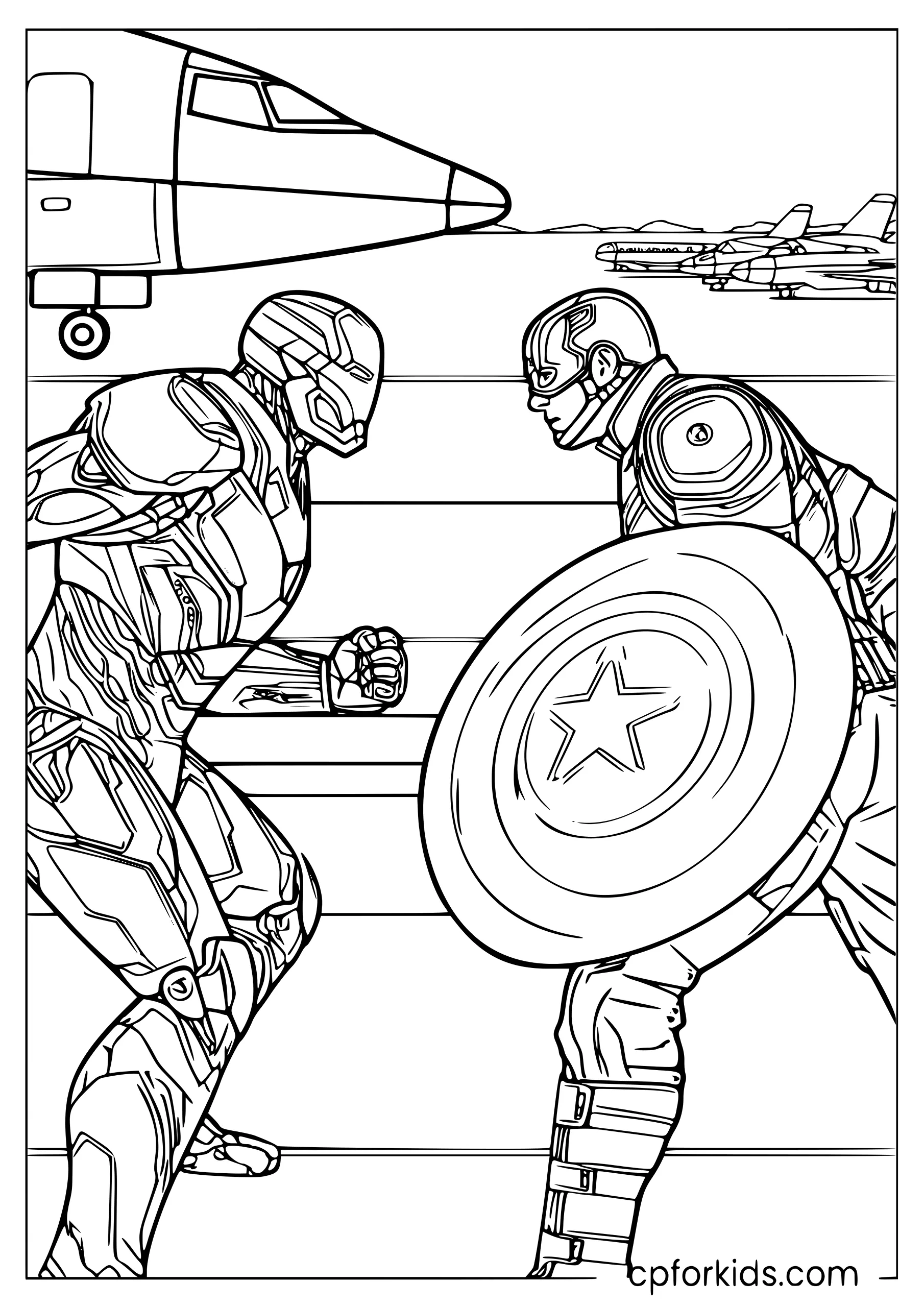 Iron Man vs. Captain America