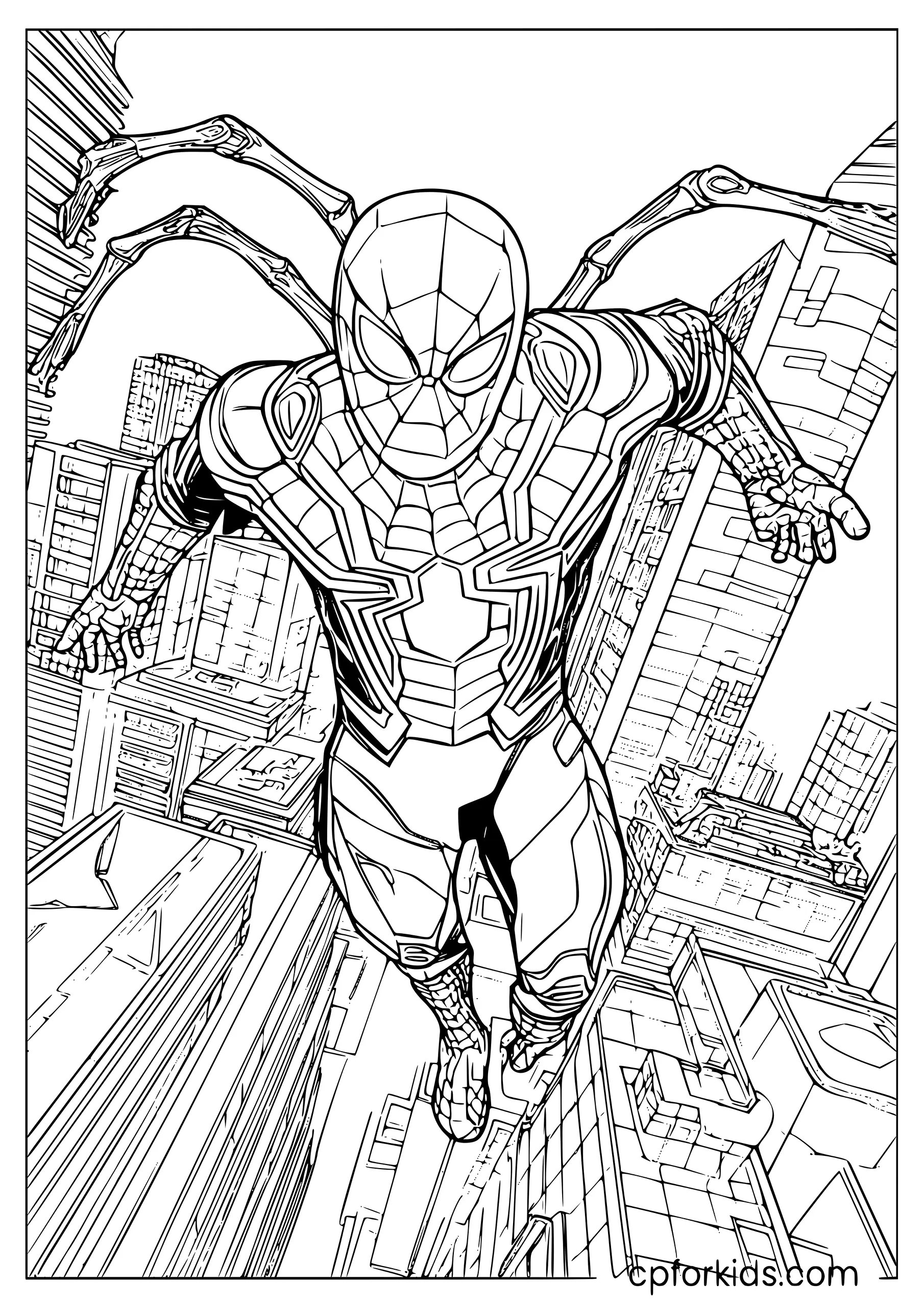 The Iron Spider Suit