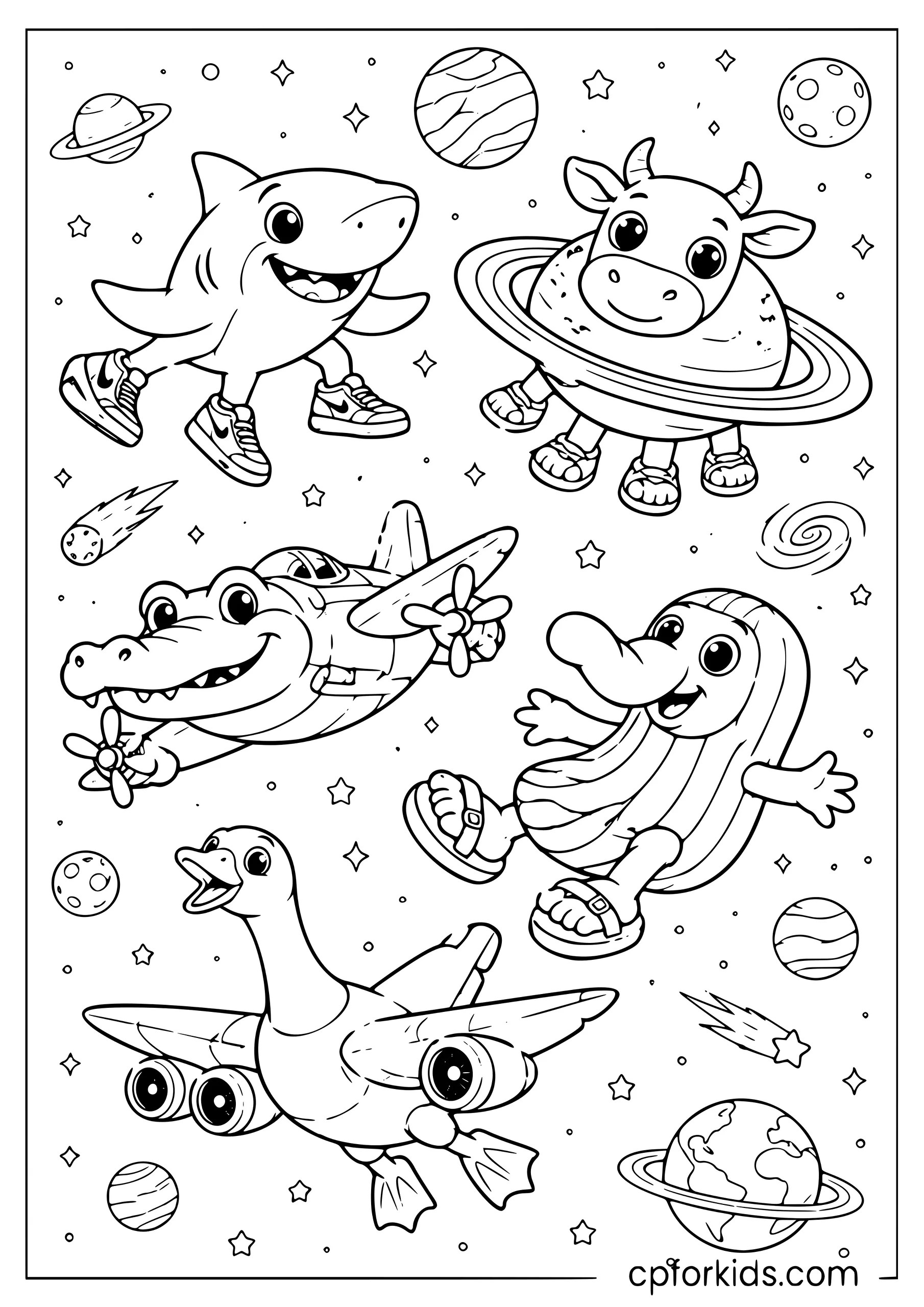 Italian Brainrot Goes to Space