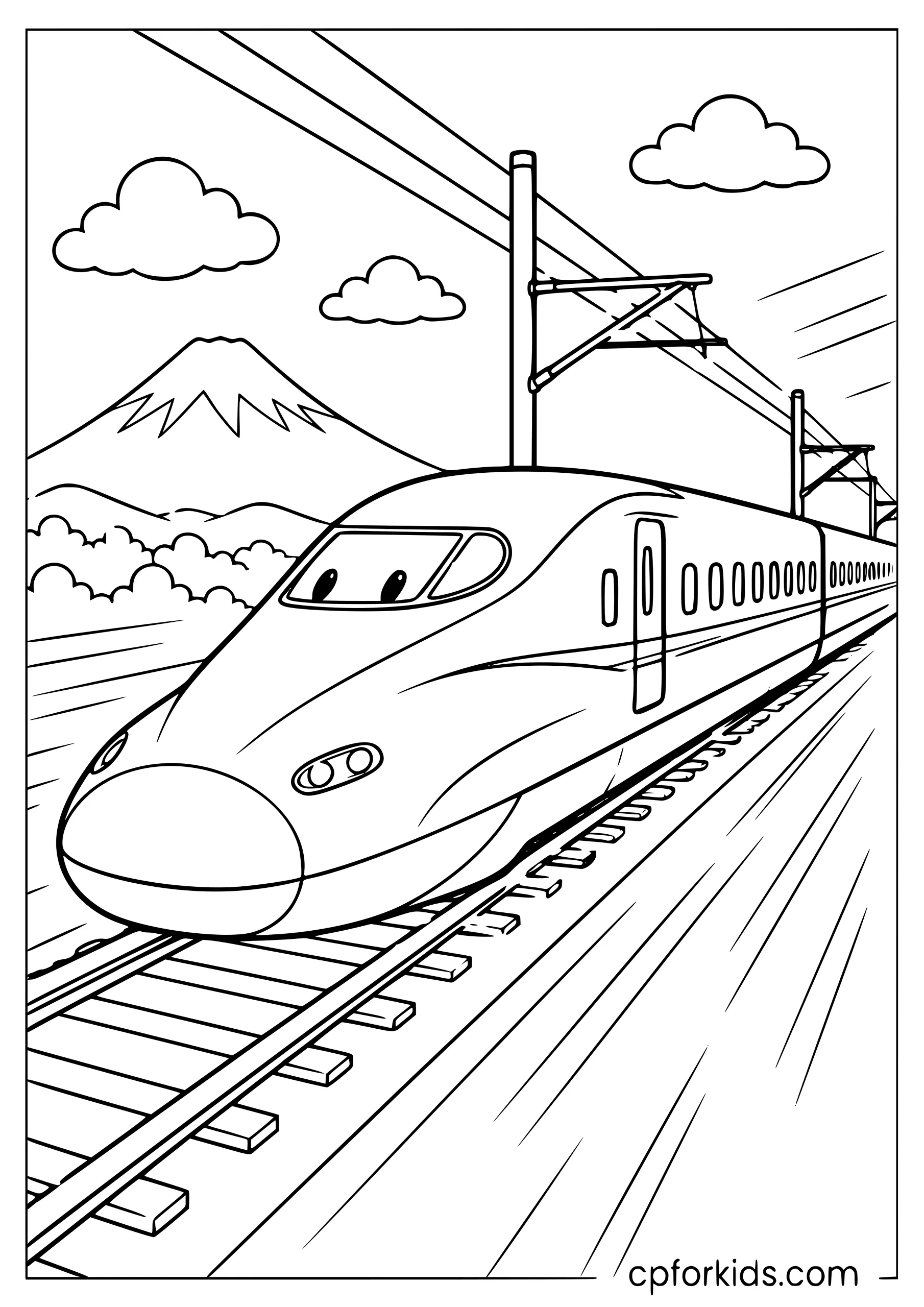 Shinkansen Bullet Train