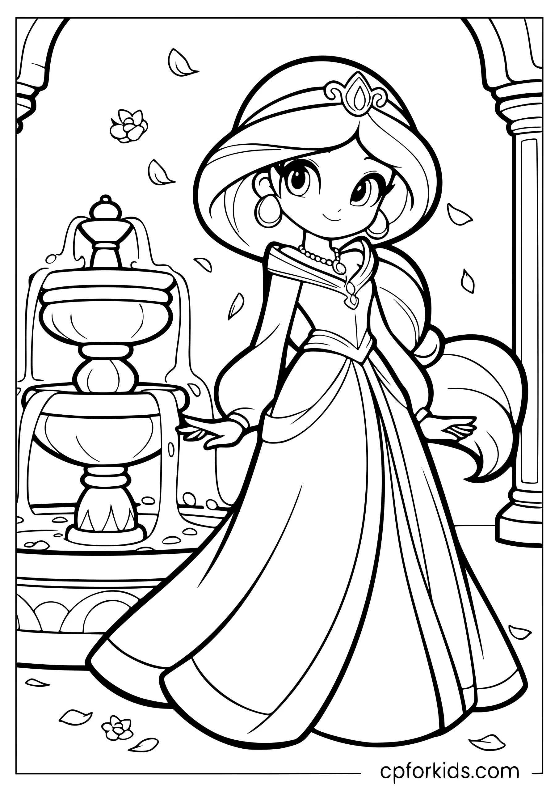 Jasmine's Wedding Day