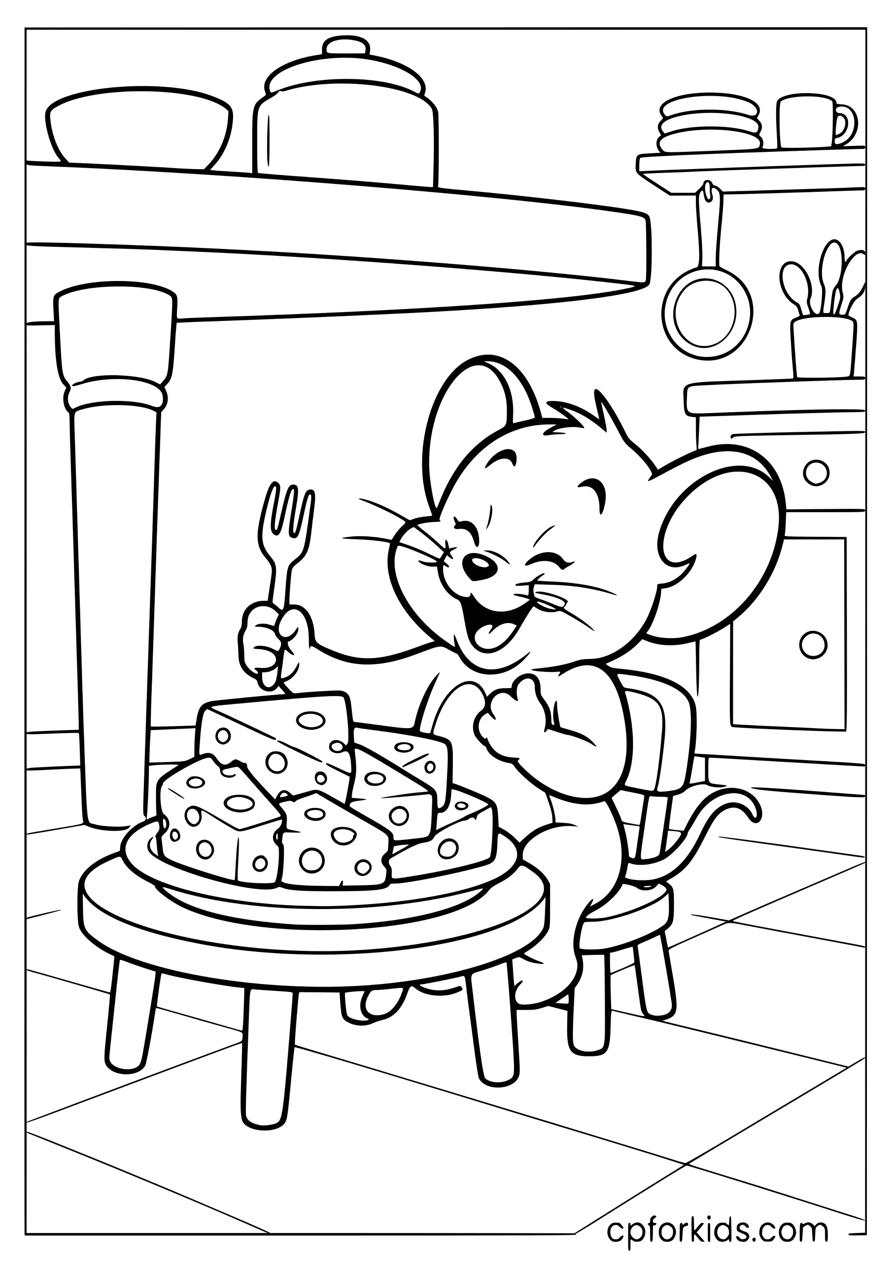 Jerry's Cheese Feast