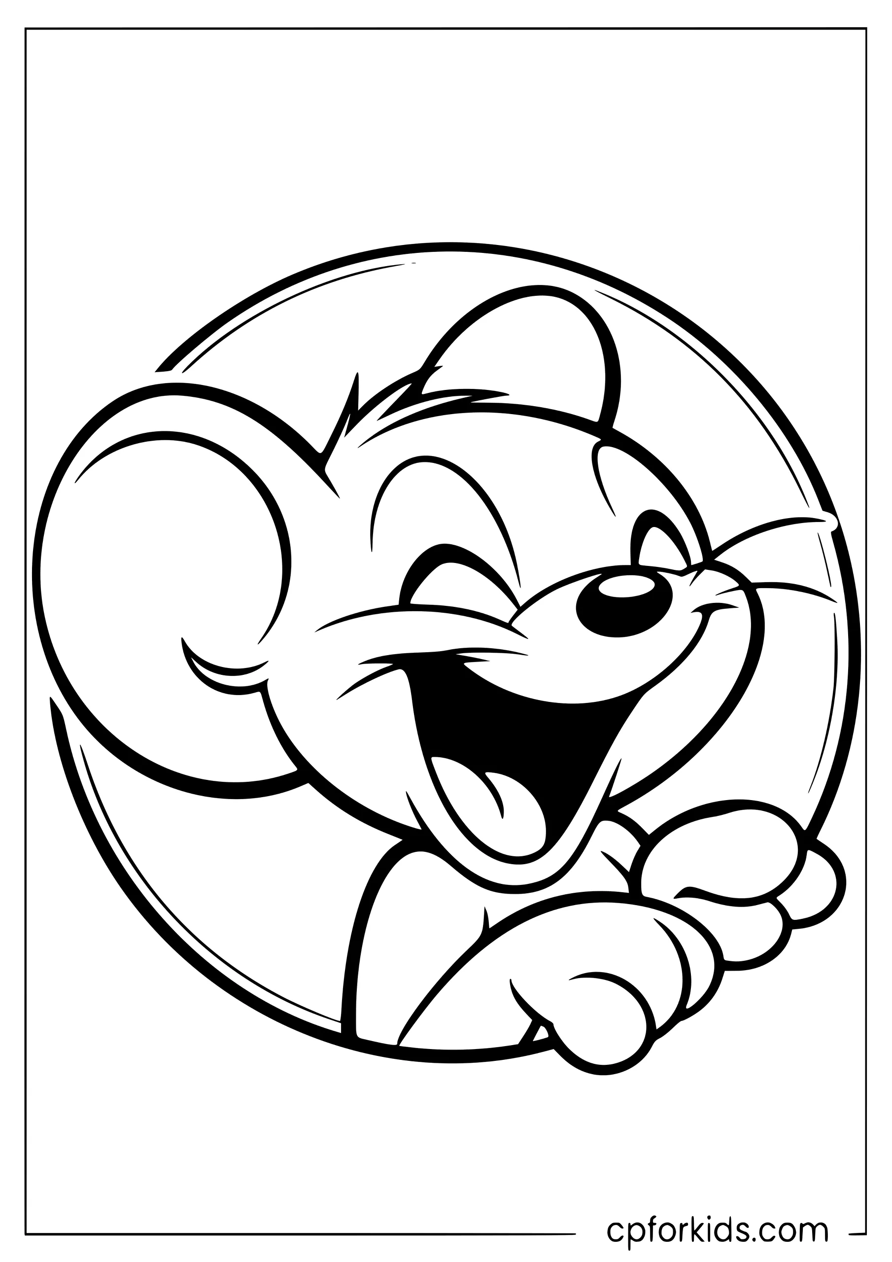 Jerry Laughing