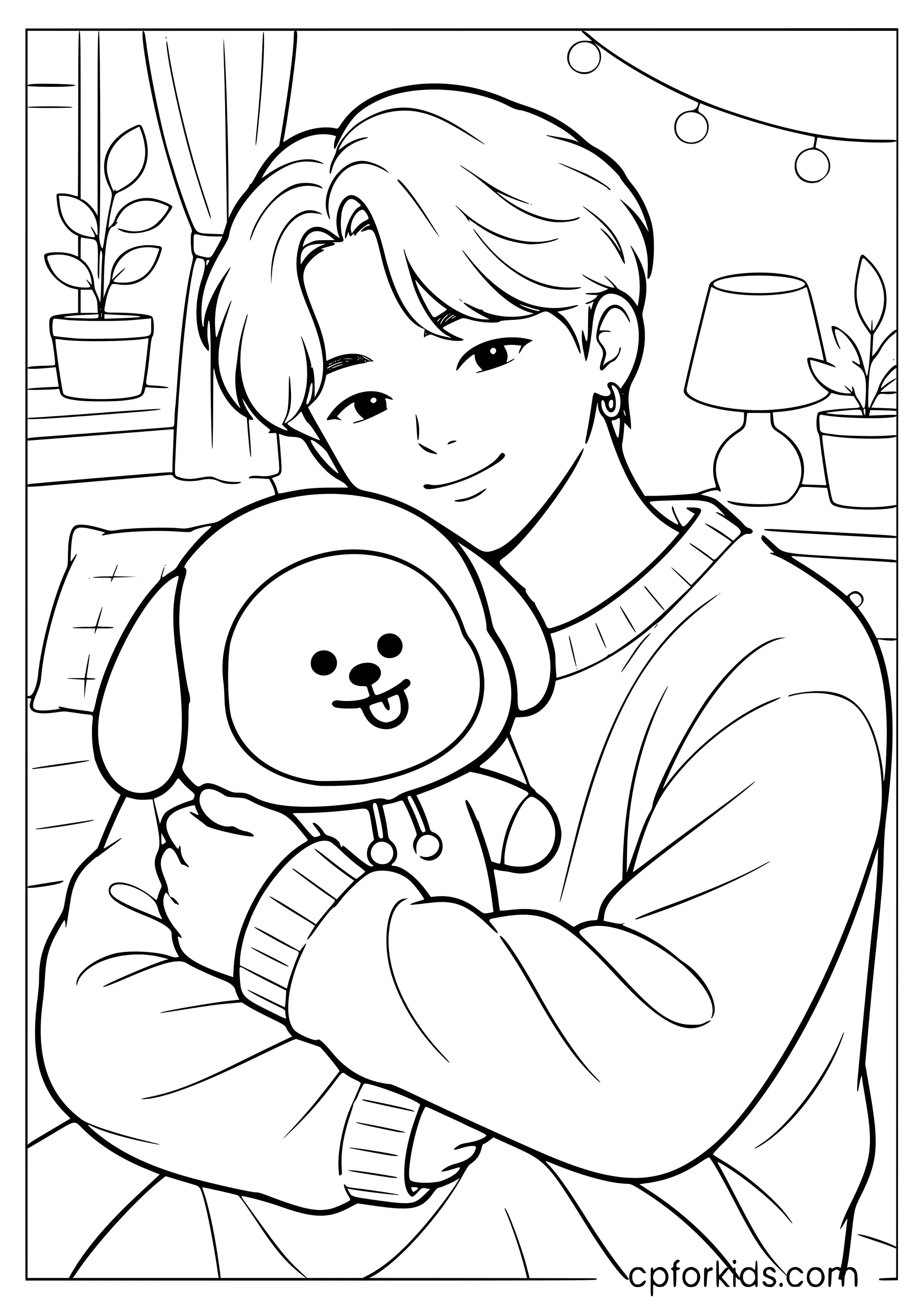 Jimin and Chimmy