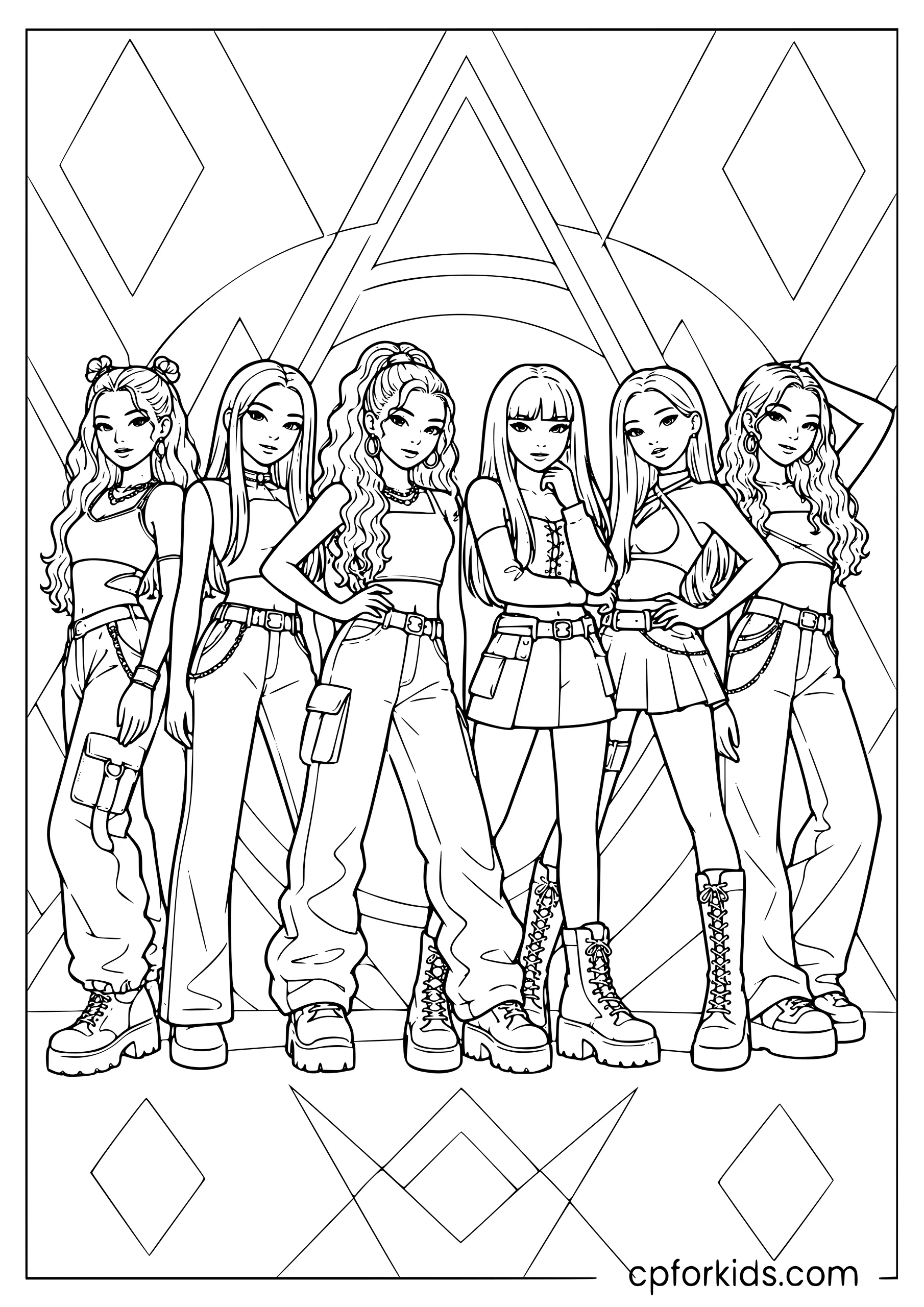 KATSEYE — Full Group Lineup