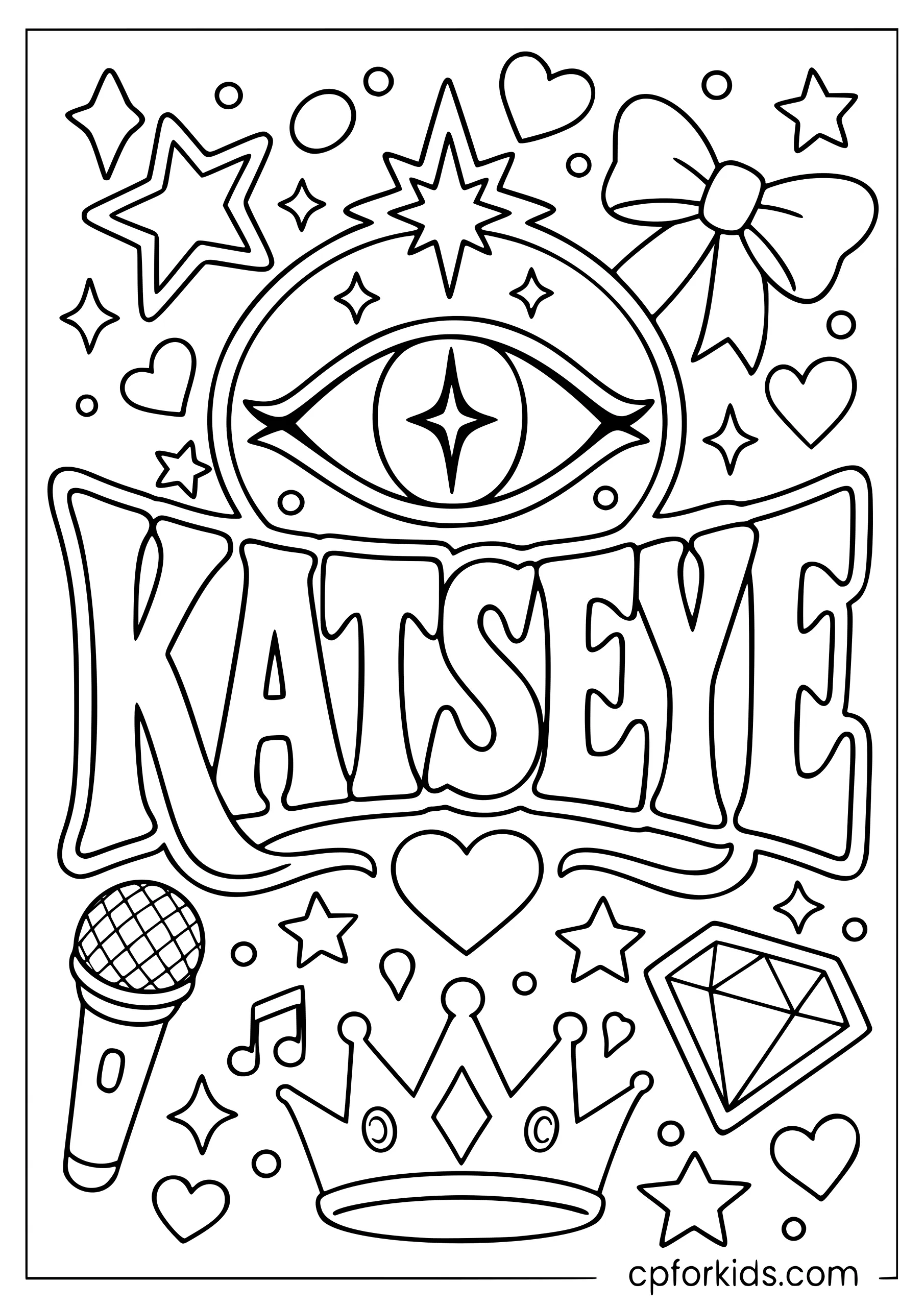 KATSEYE Logo Design