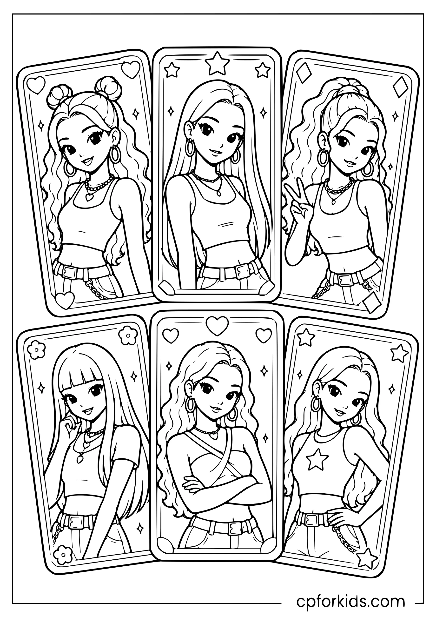 KATSEYE Photocard Collection