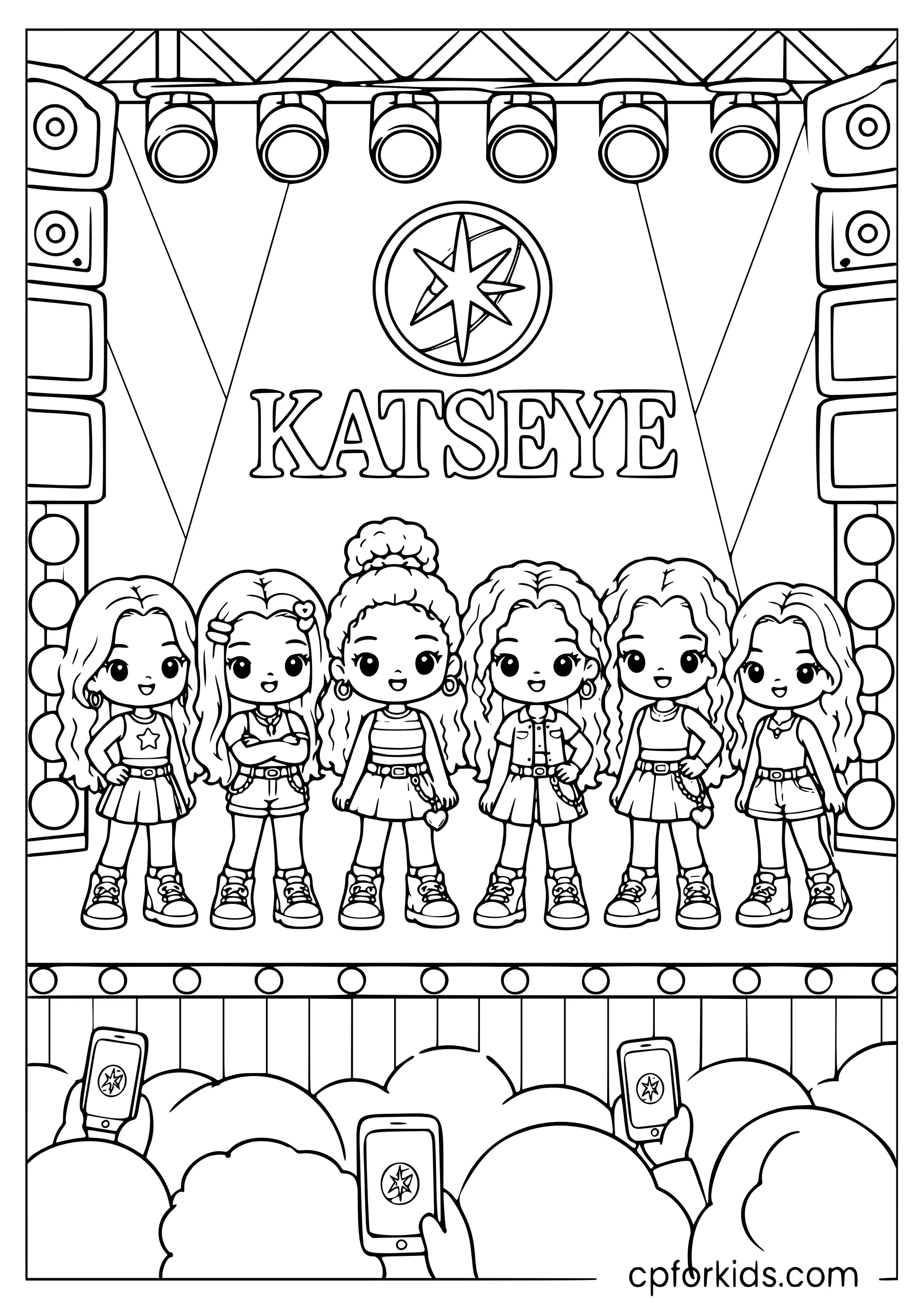 KATSEYE × Toca Boca Style
