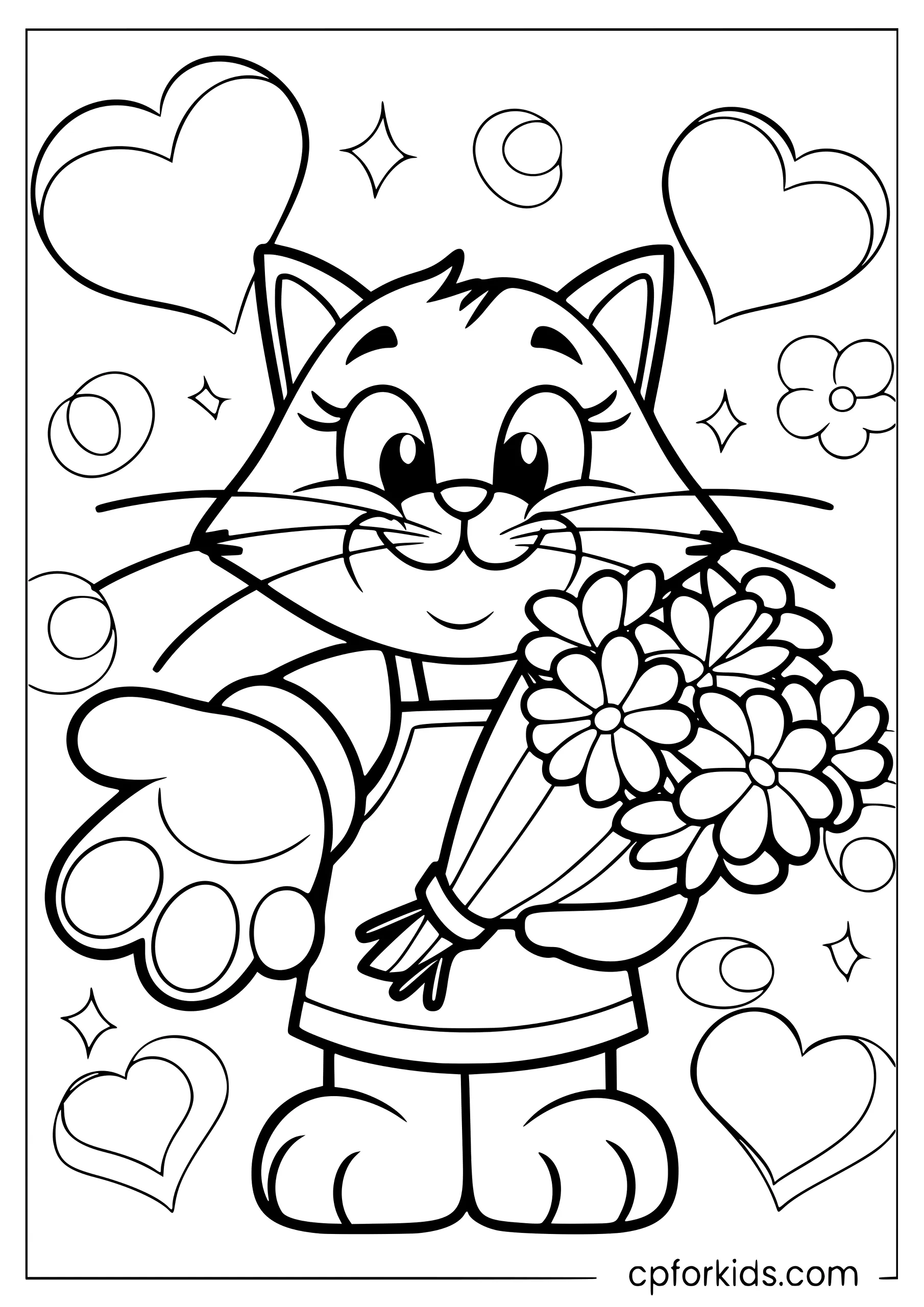 Kitty's Gift for Mom