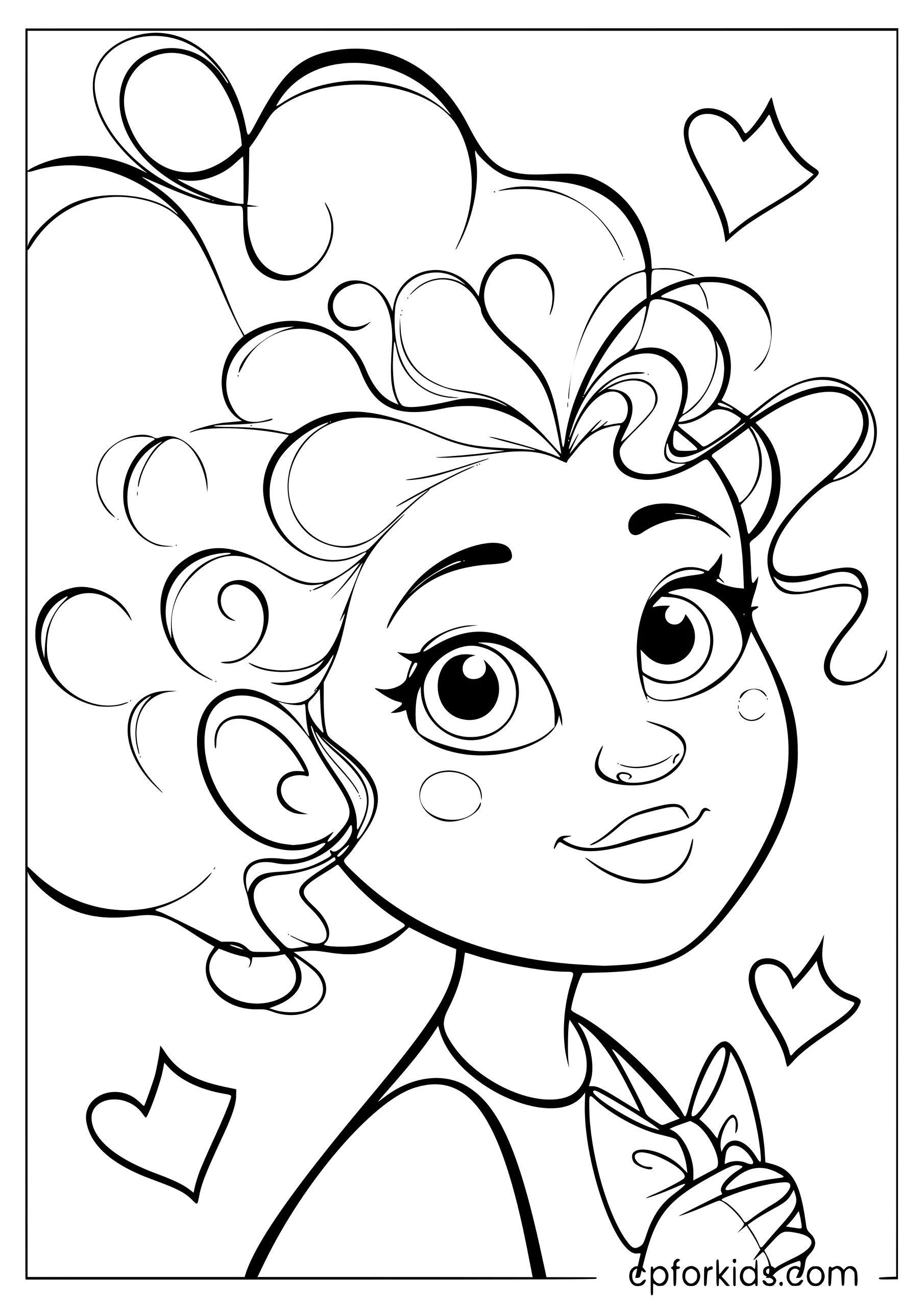 Kawaii Chibi Merida Page