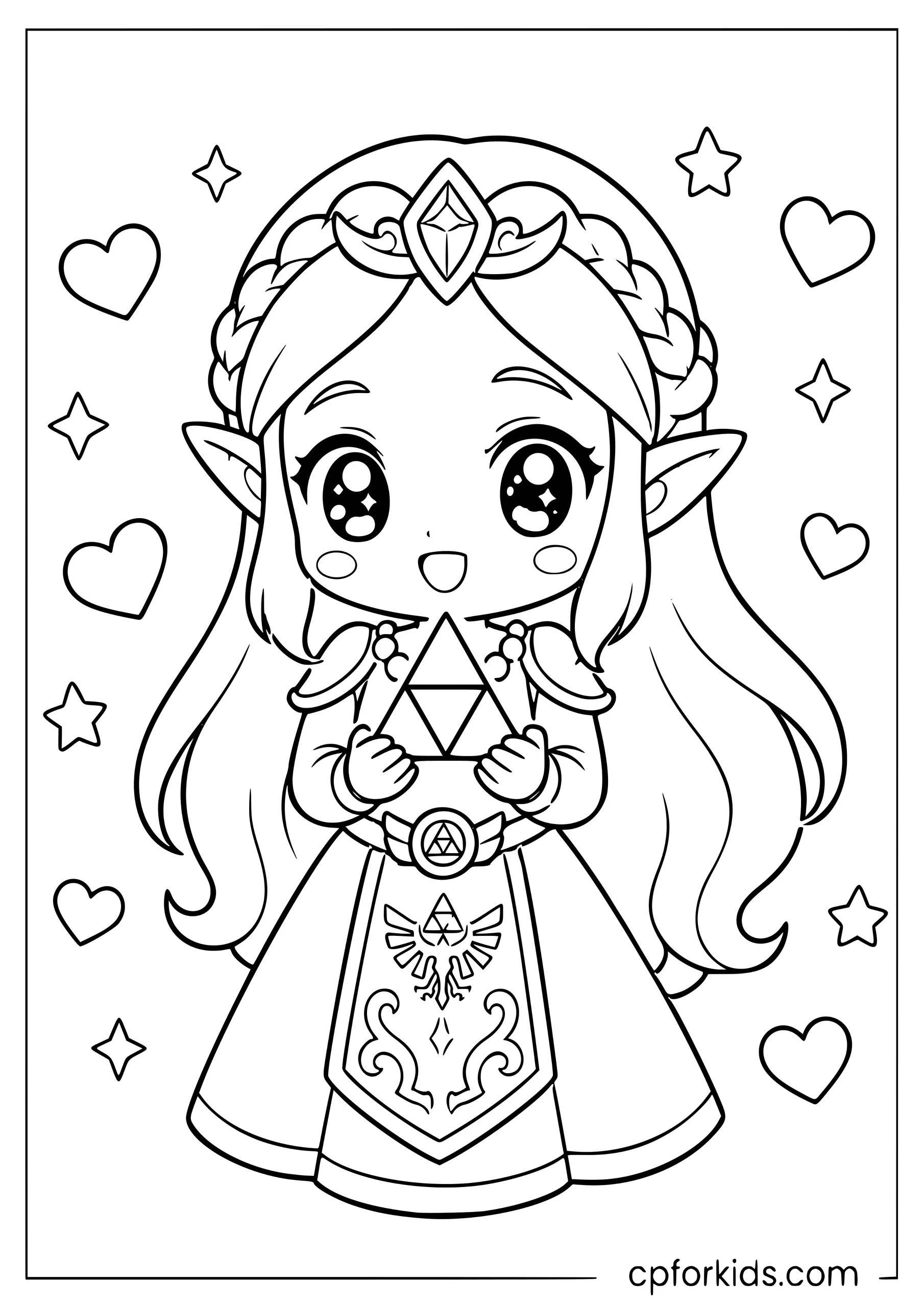 Kawaii Princess Zelda