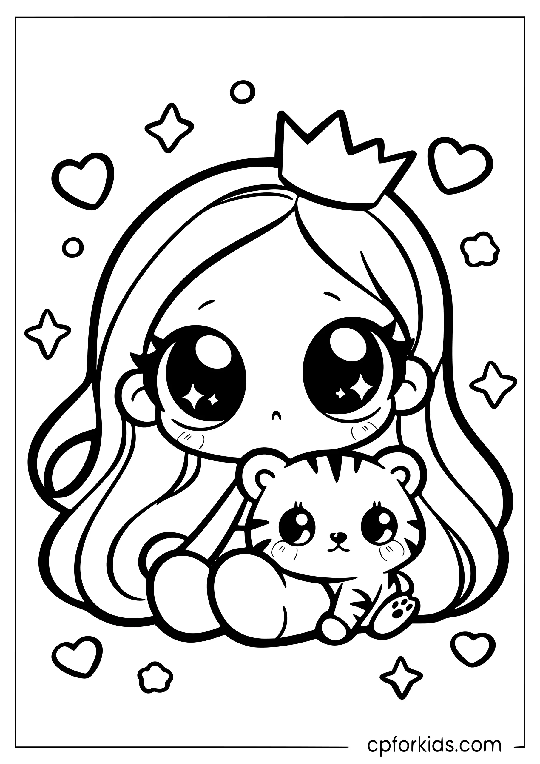 Kawaii Jasmine and Rajah