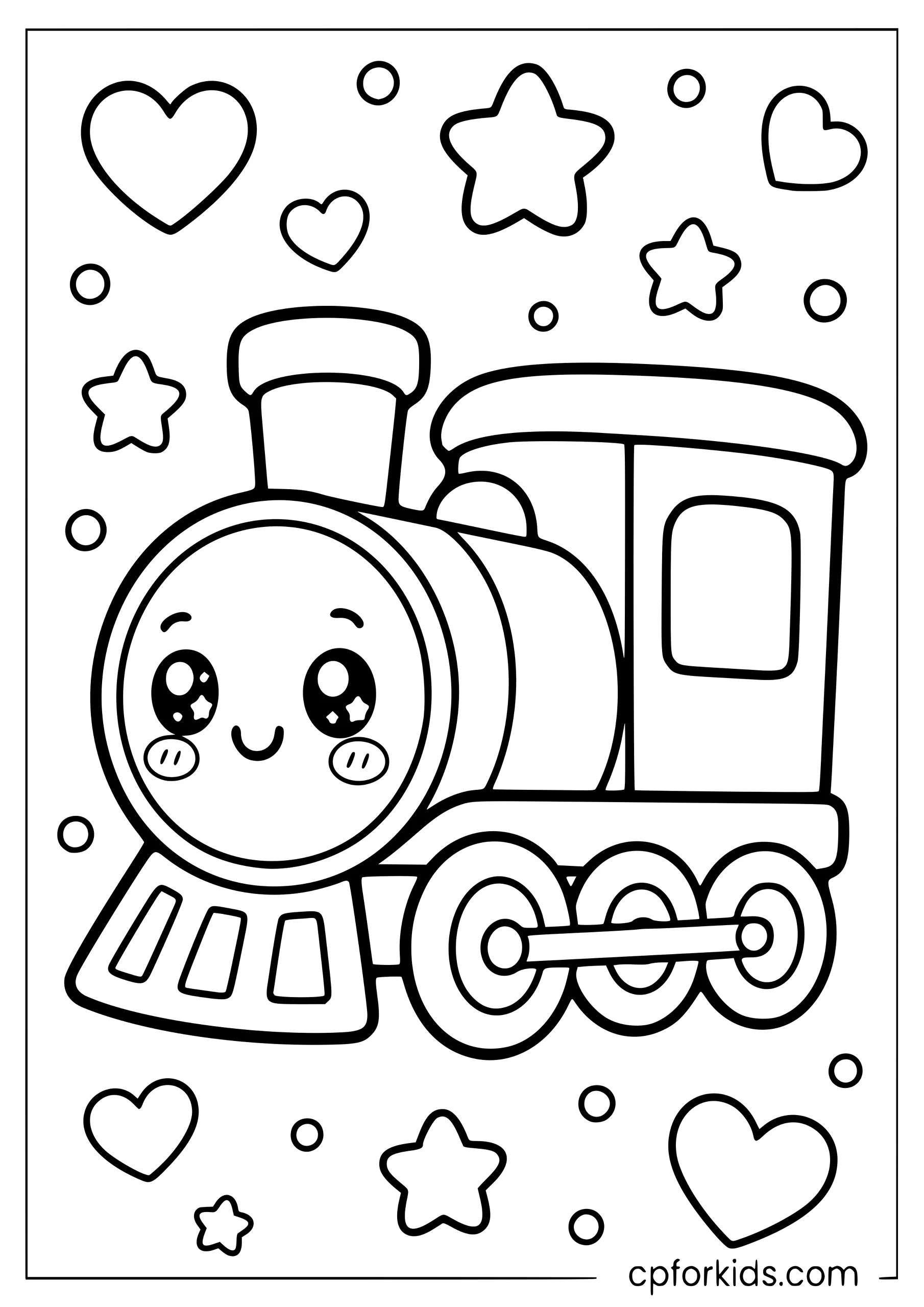 Kawaii Mini Train
