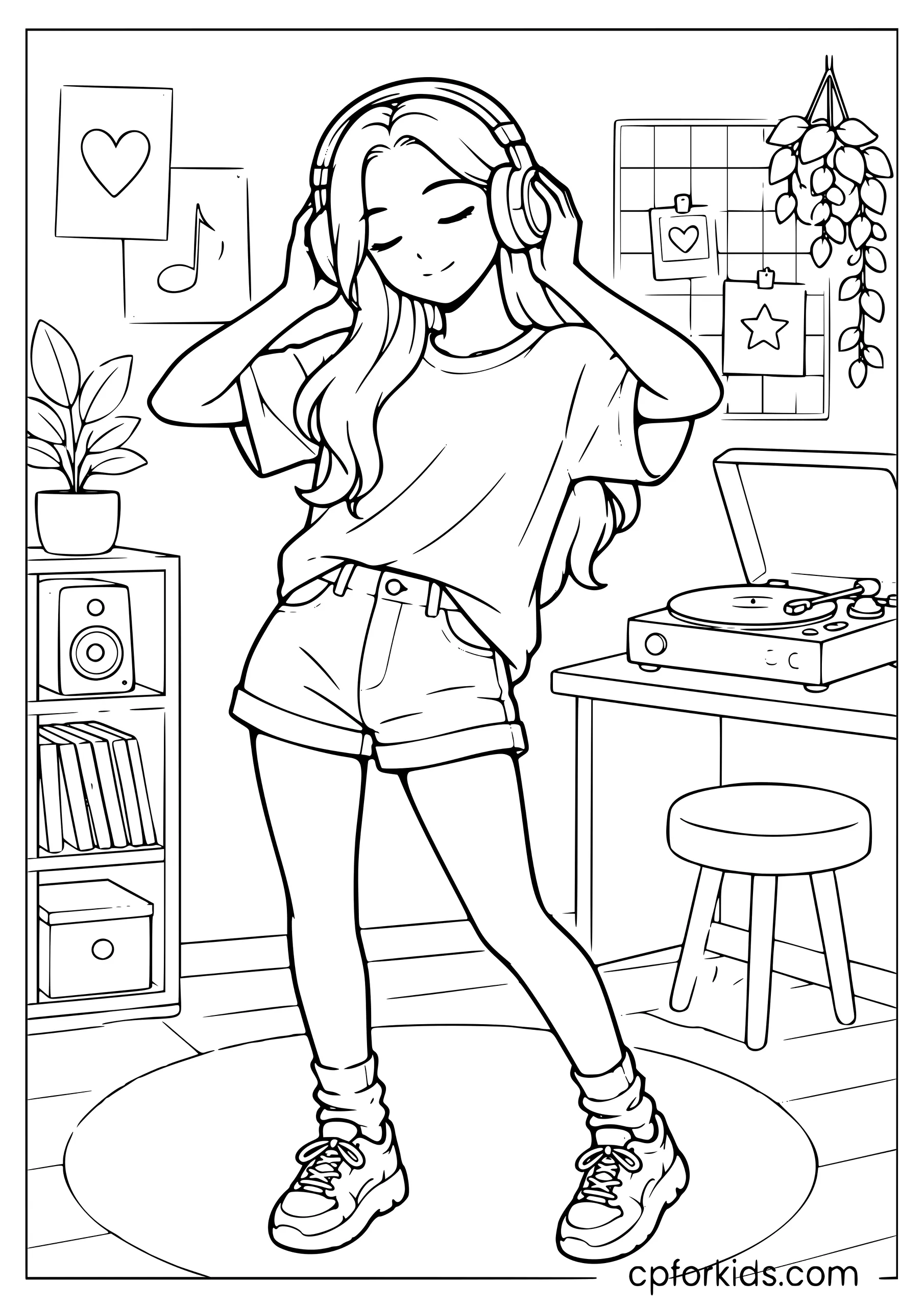 Kazuha — Listening to Music
