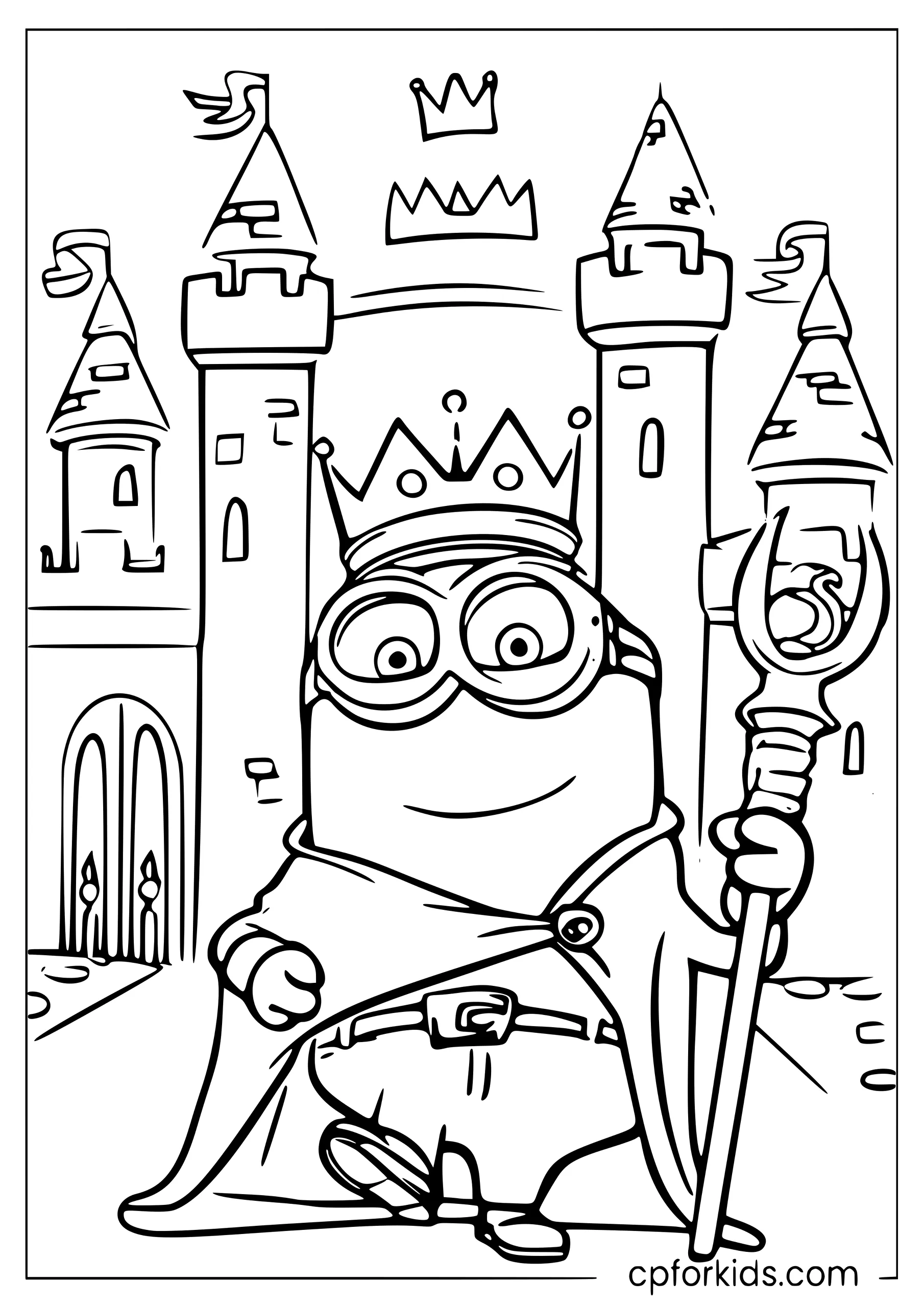 King Bob on the March