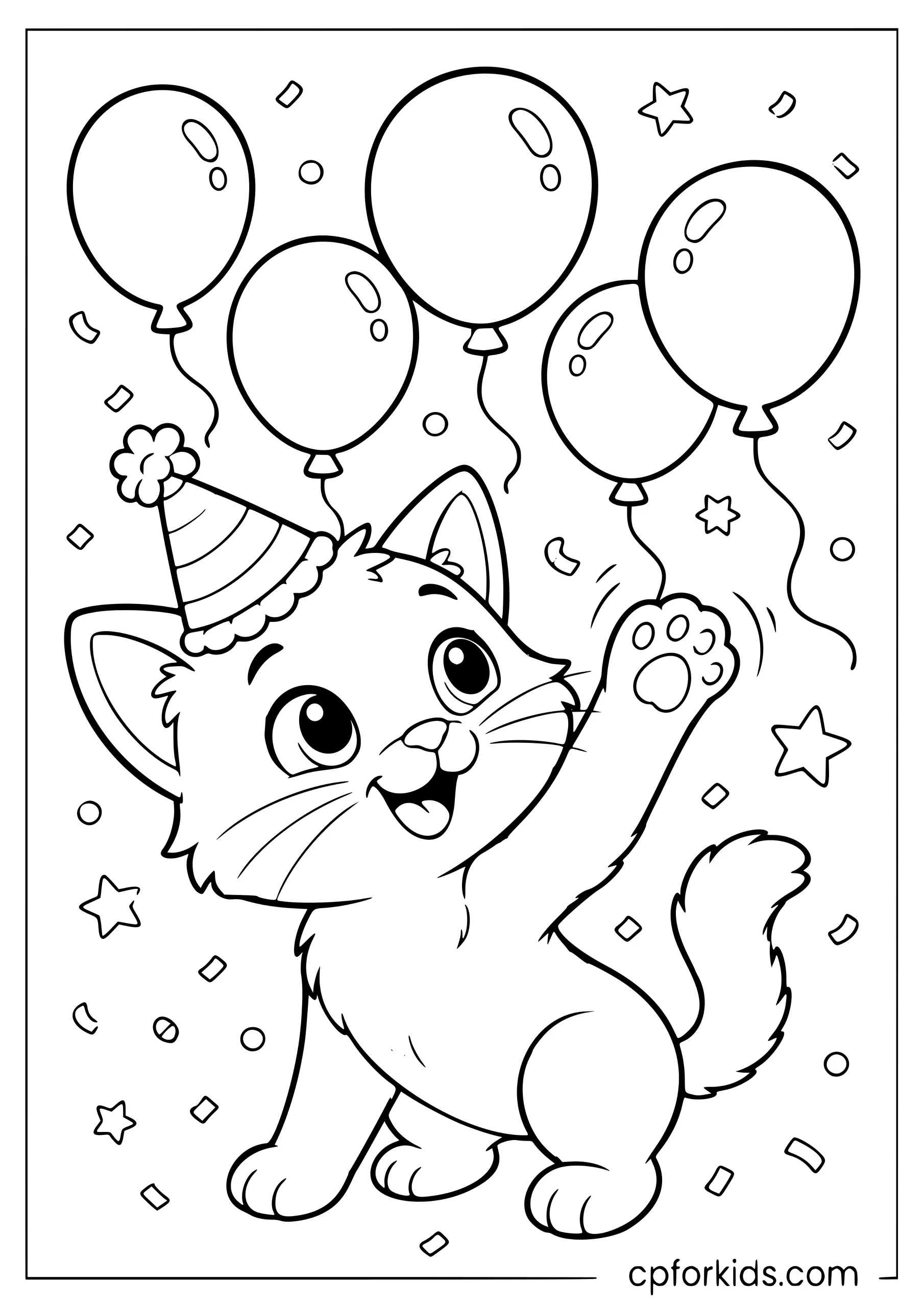 Kitten Birthday