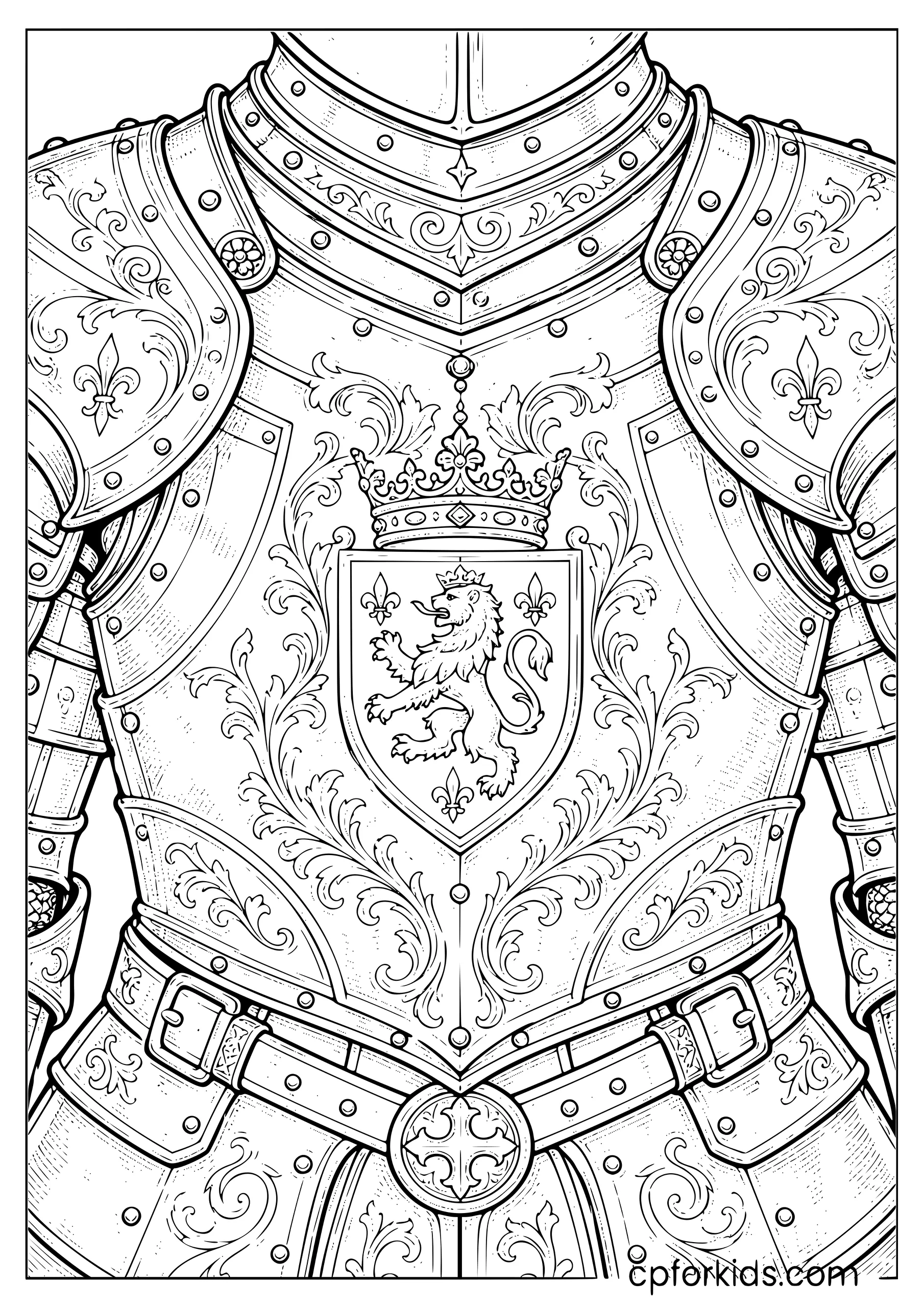 Knight's Armor Up Close