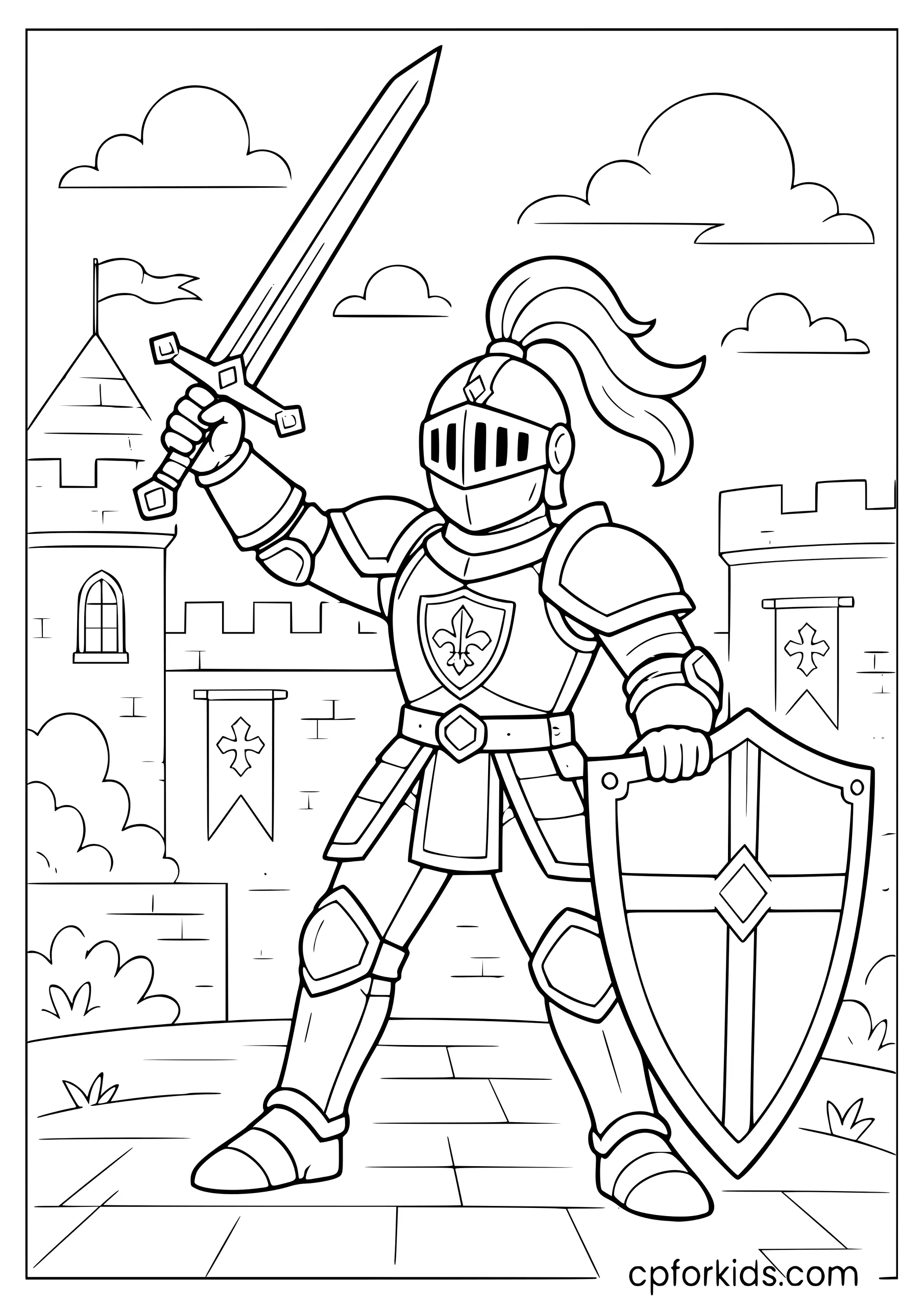 The Knight Stands Ready