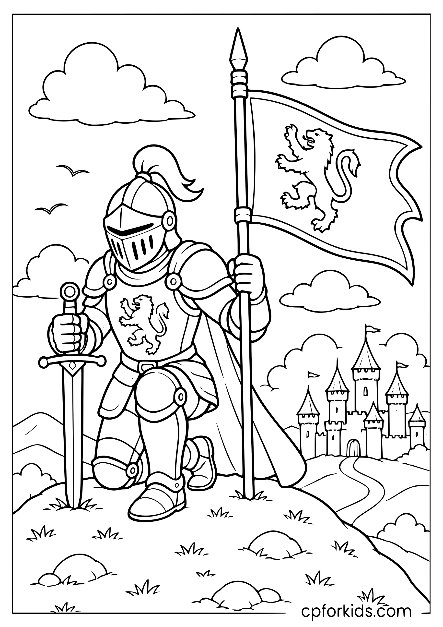 Knight Claims the Hill