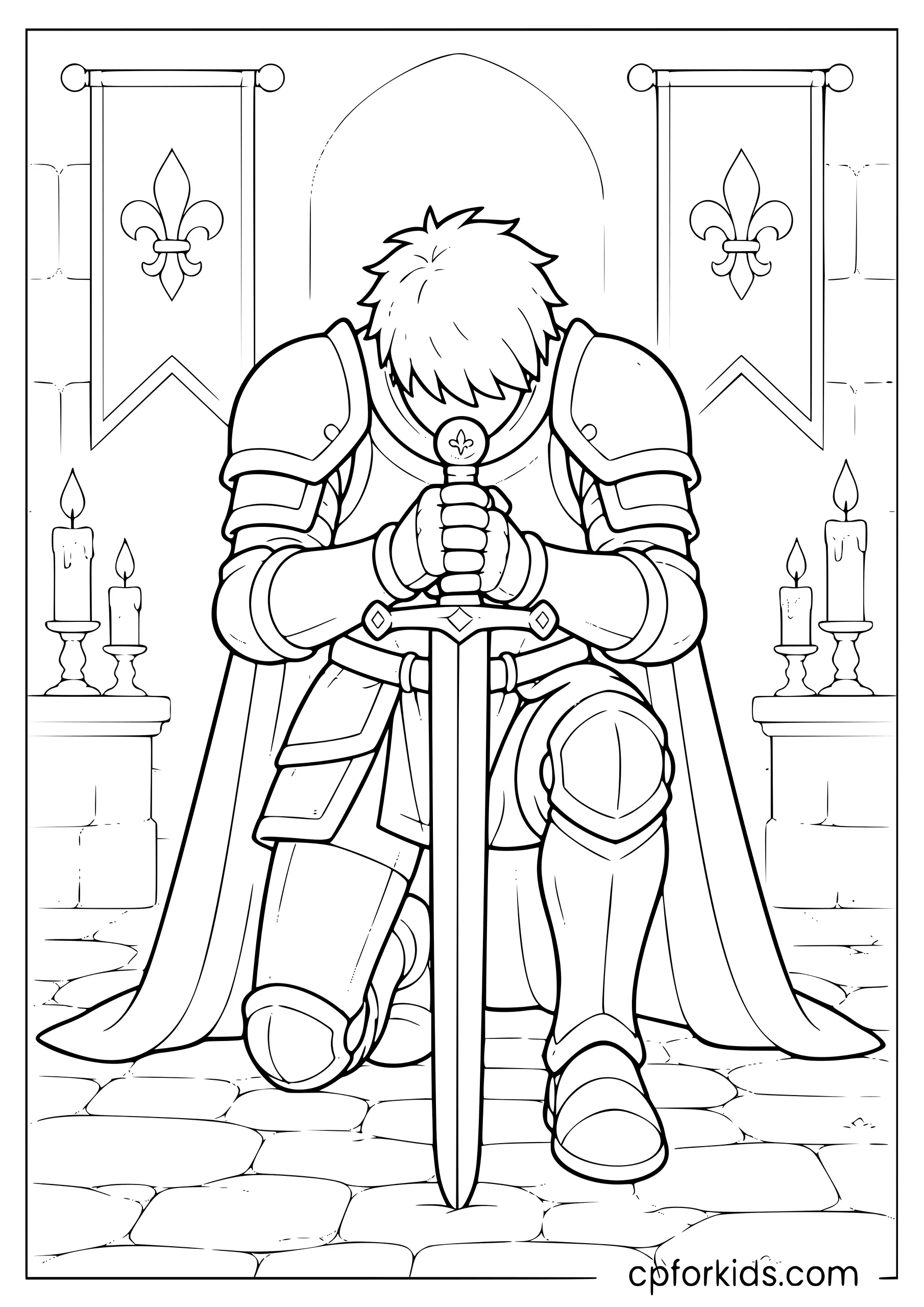 Knight Takes the Oath