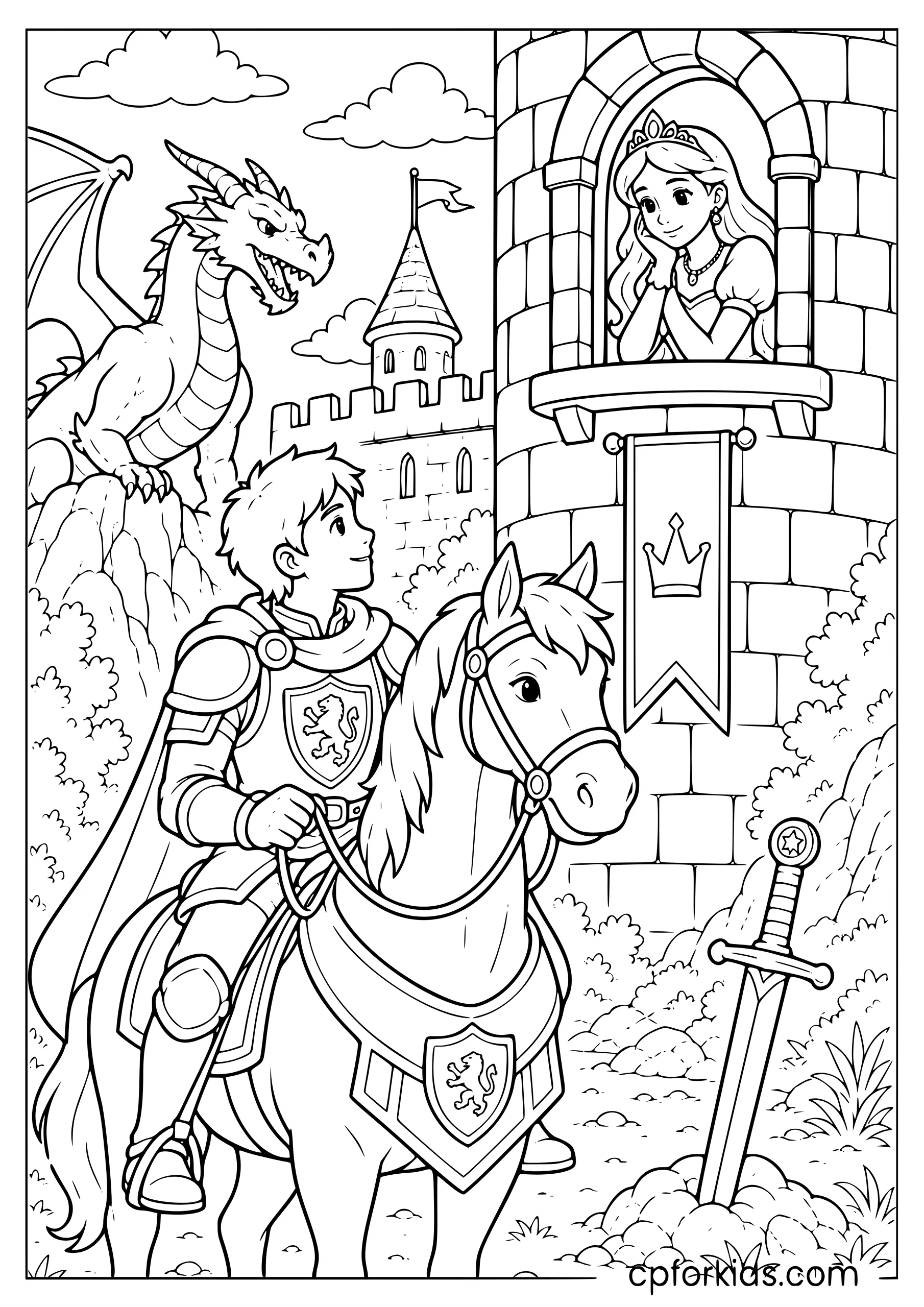 Knight to the Rescue