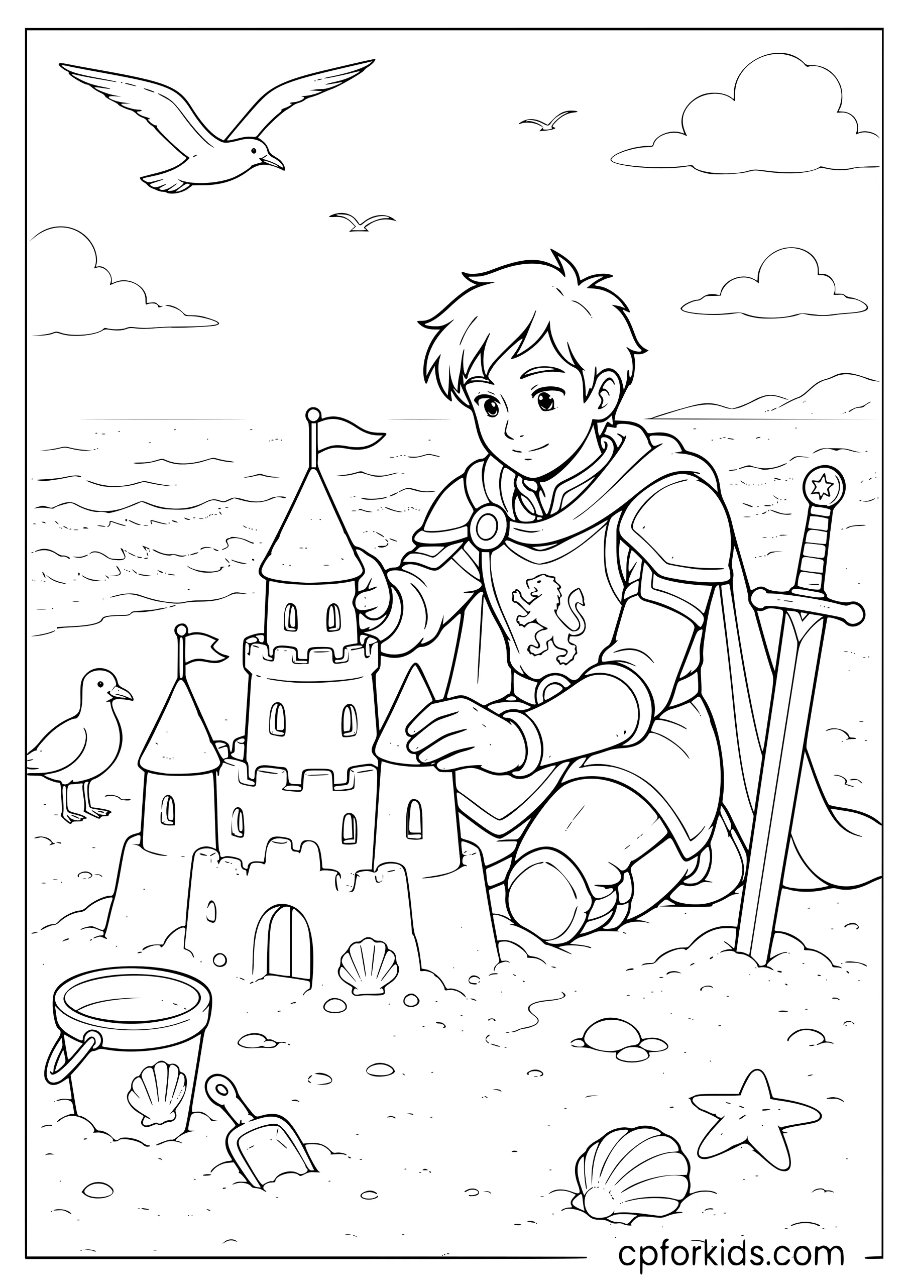Knight's Day Off