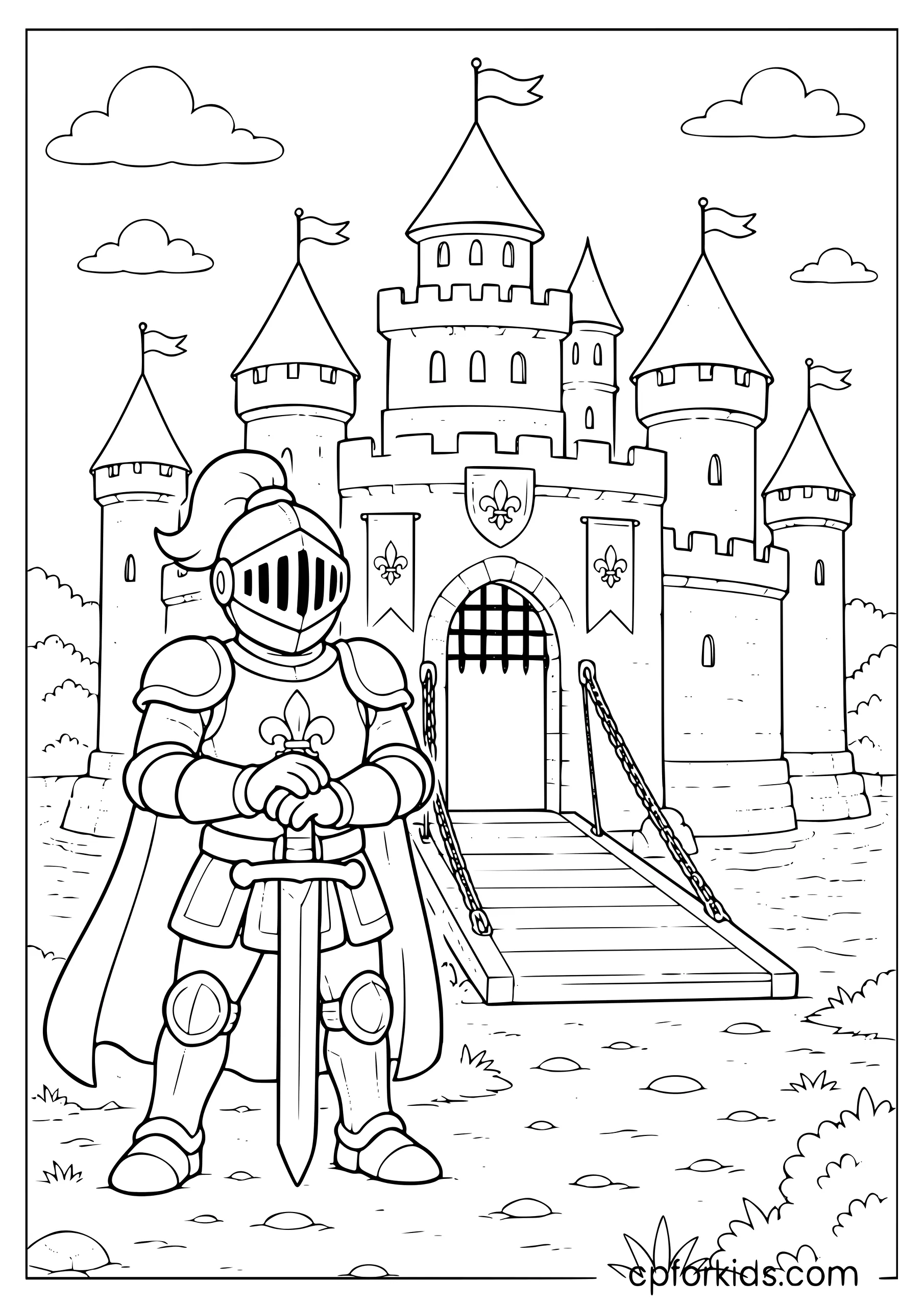 Knight at the Castle