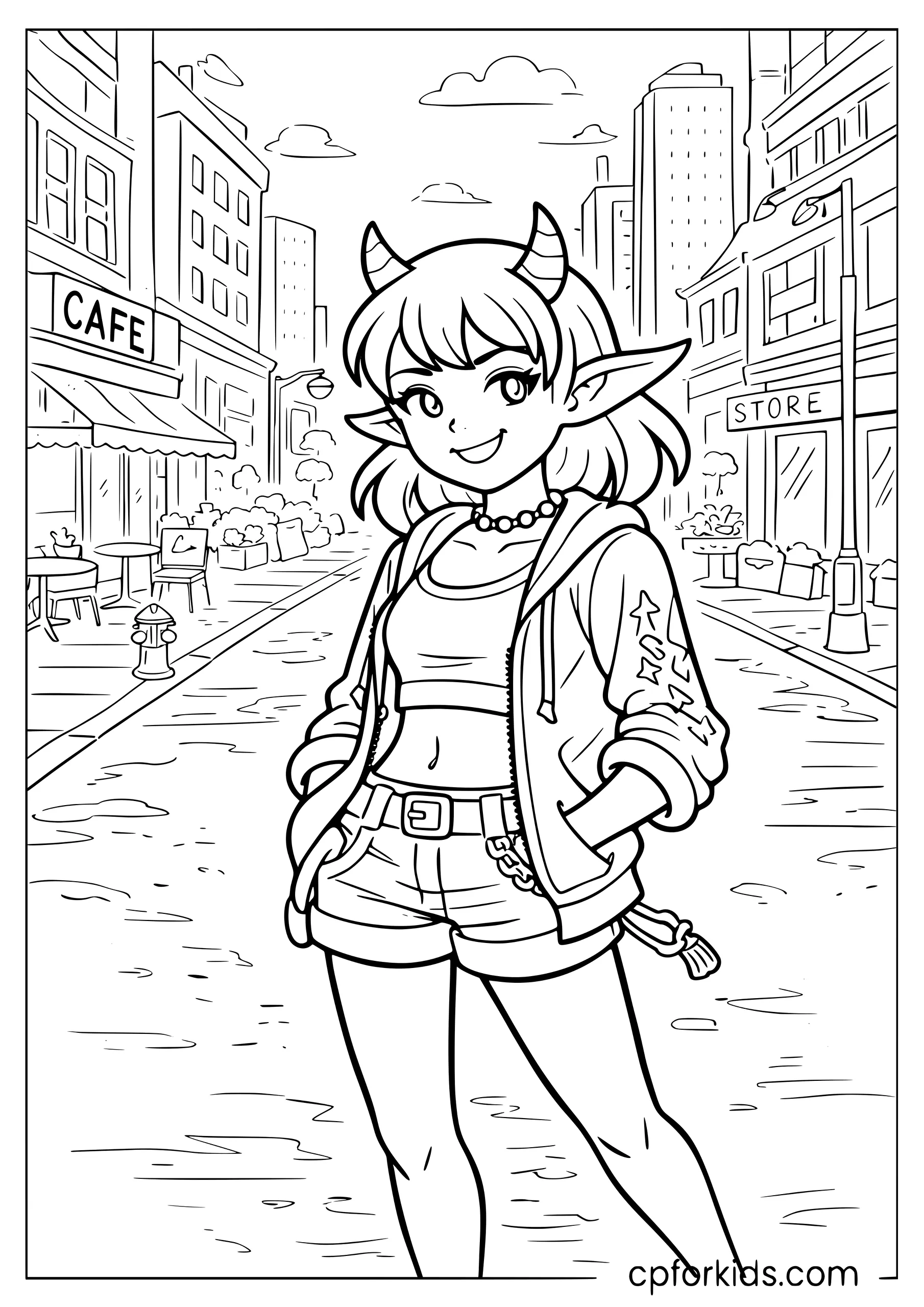 Mira Streetwear Style