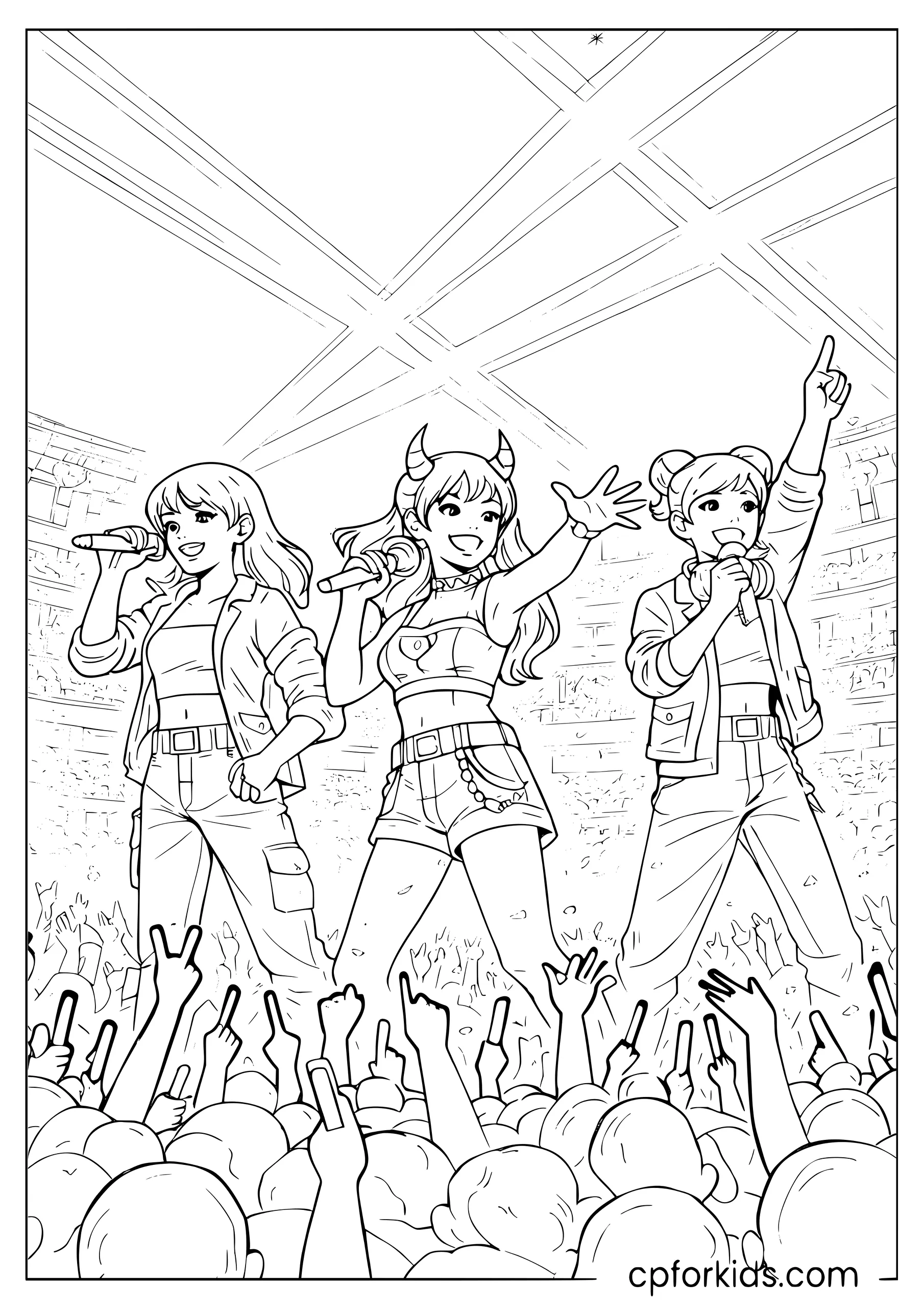 HUNTR/X Stadium Concert