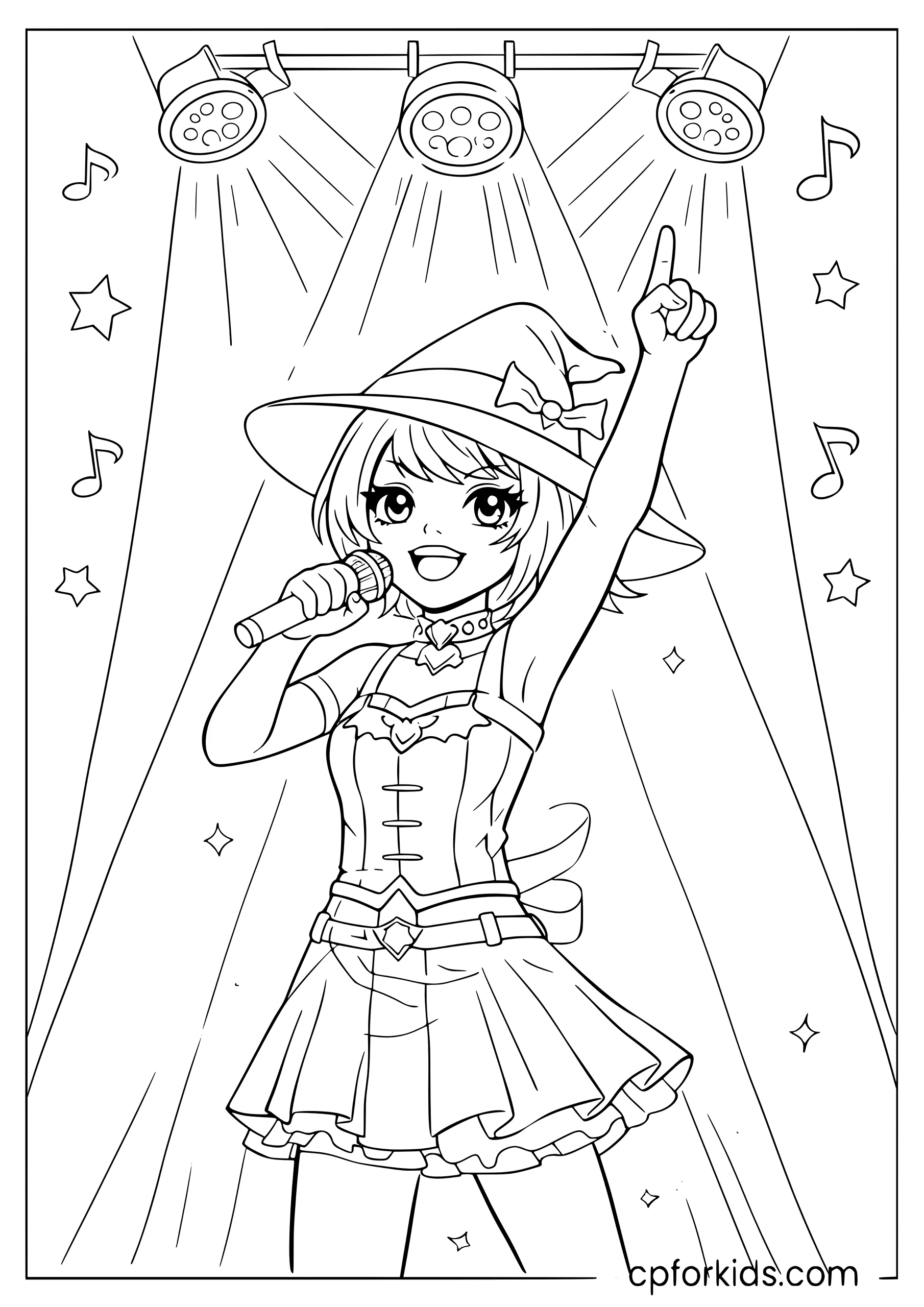 Zoey Rap Performance