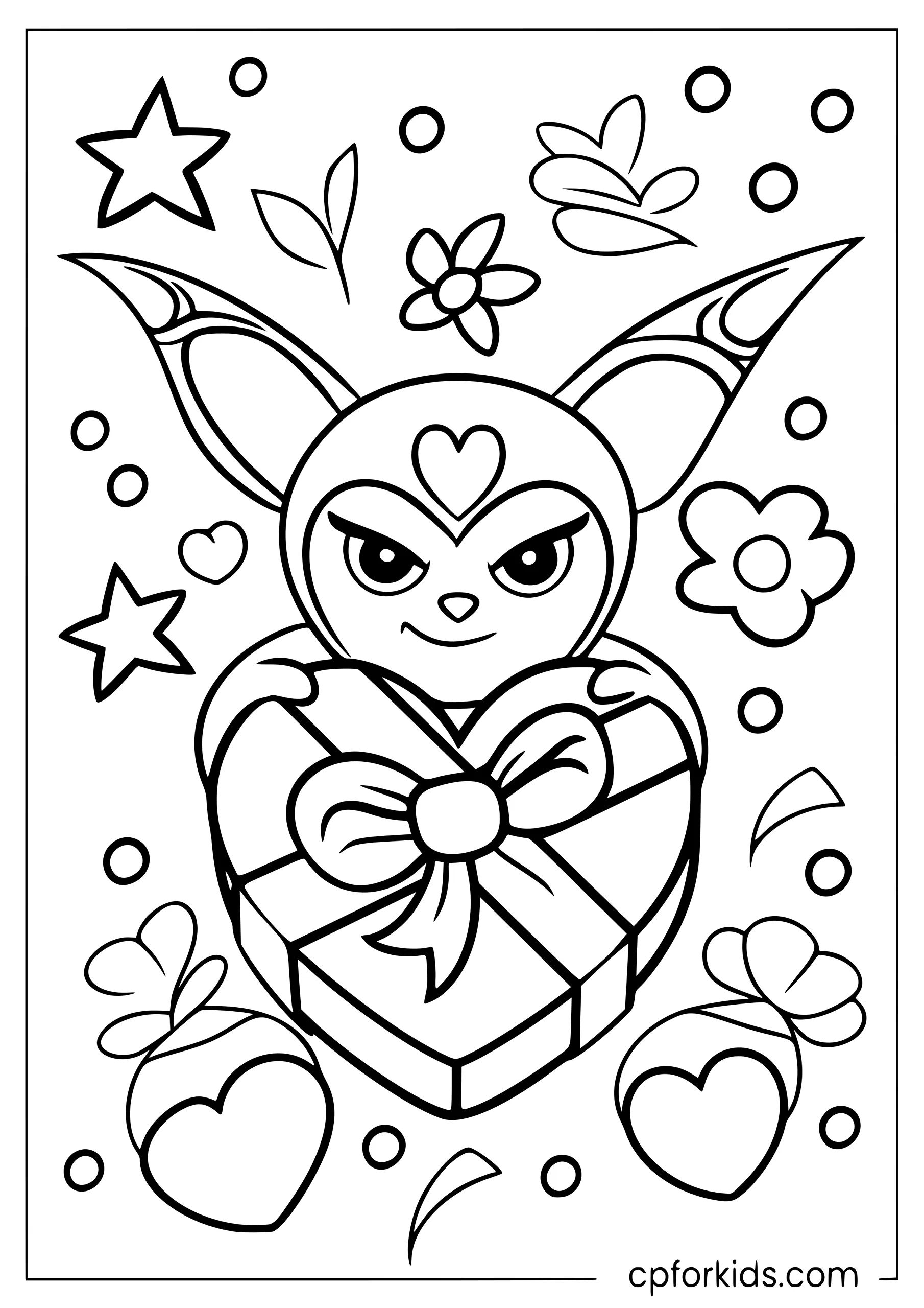 Kuromi's Mother's Day Gift
