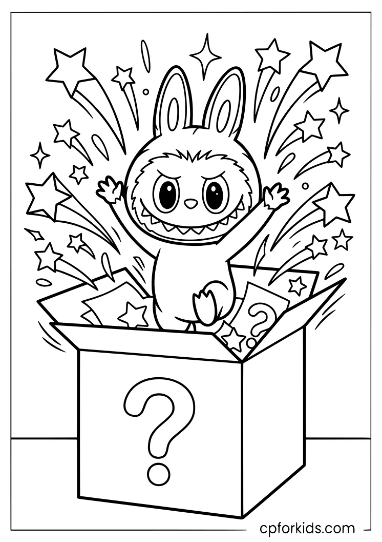 Labubu Blind Box Surprise