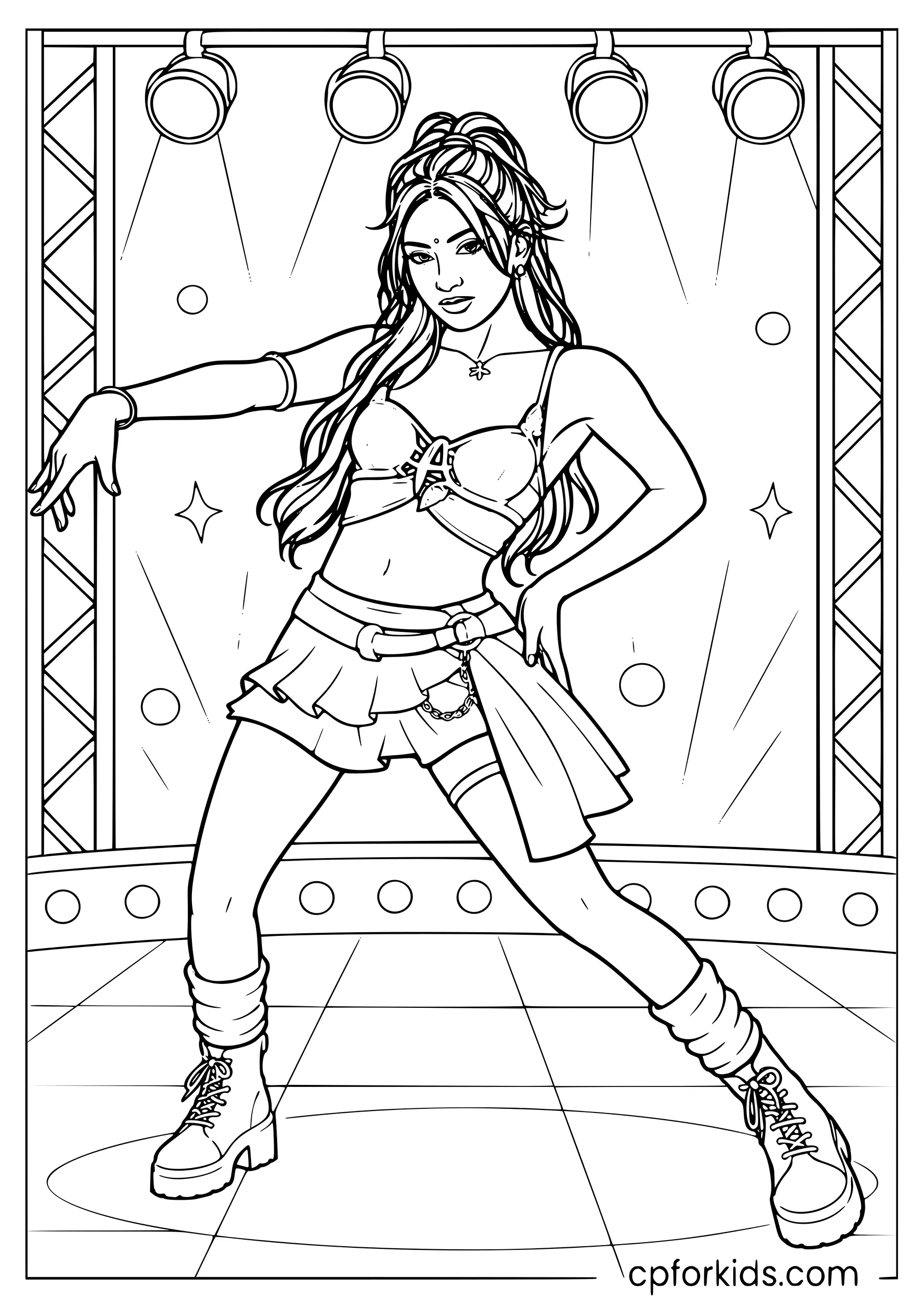 Lara Raj — Dance Move