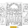 Printable Coloring Pages for Le Sserafim
