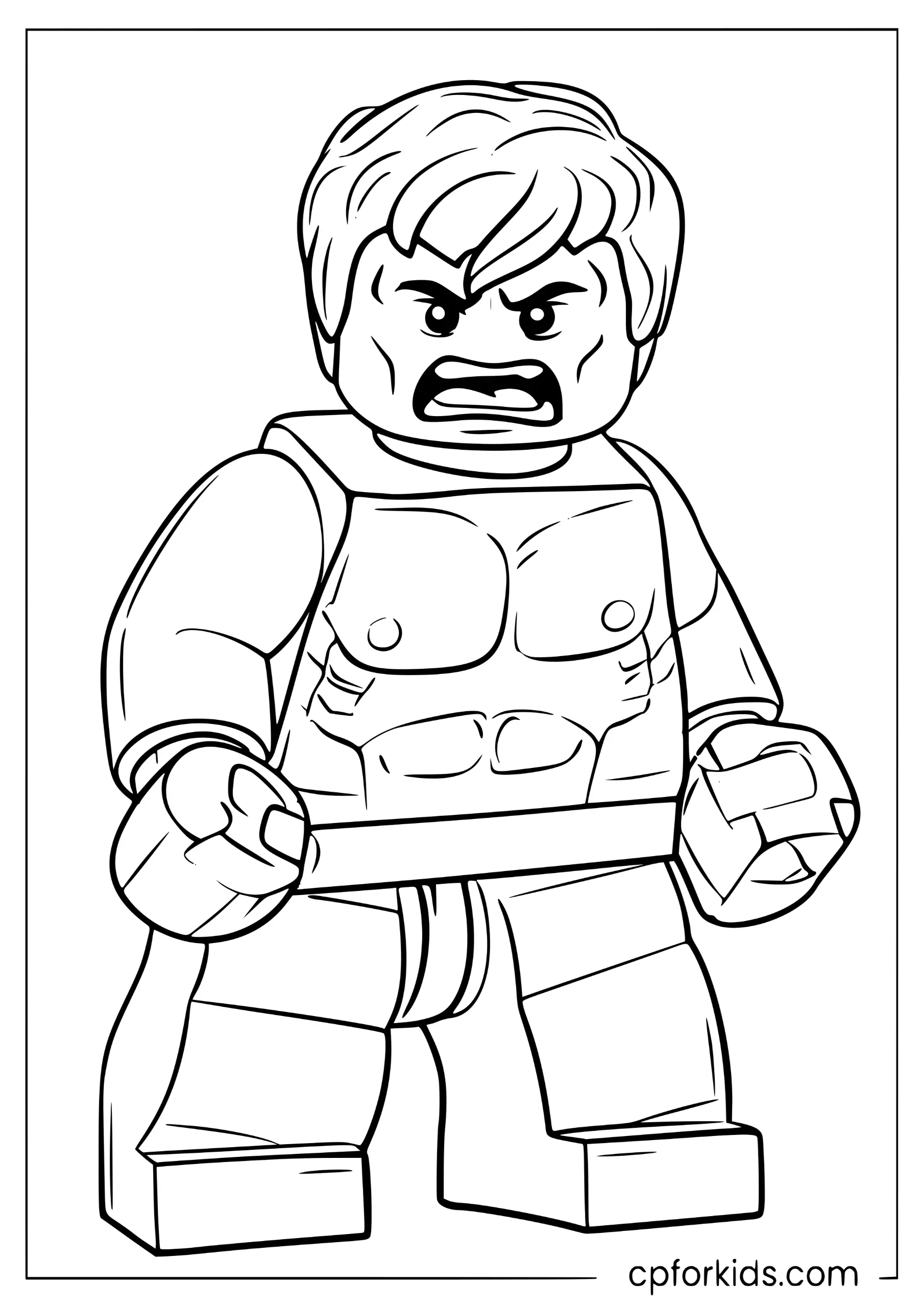 Lego Hulk Avengers
