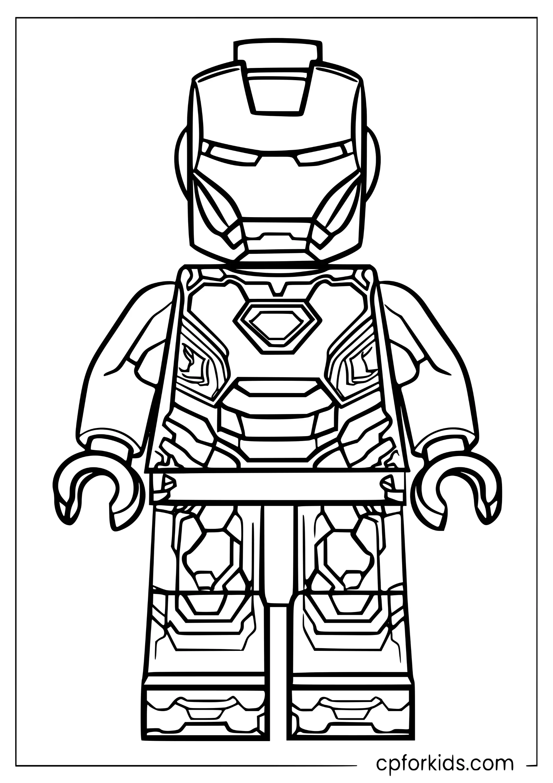 Lego Iron Man Avengers