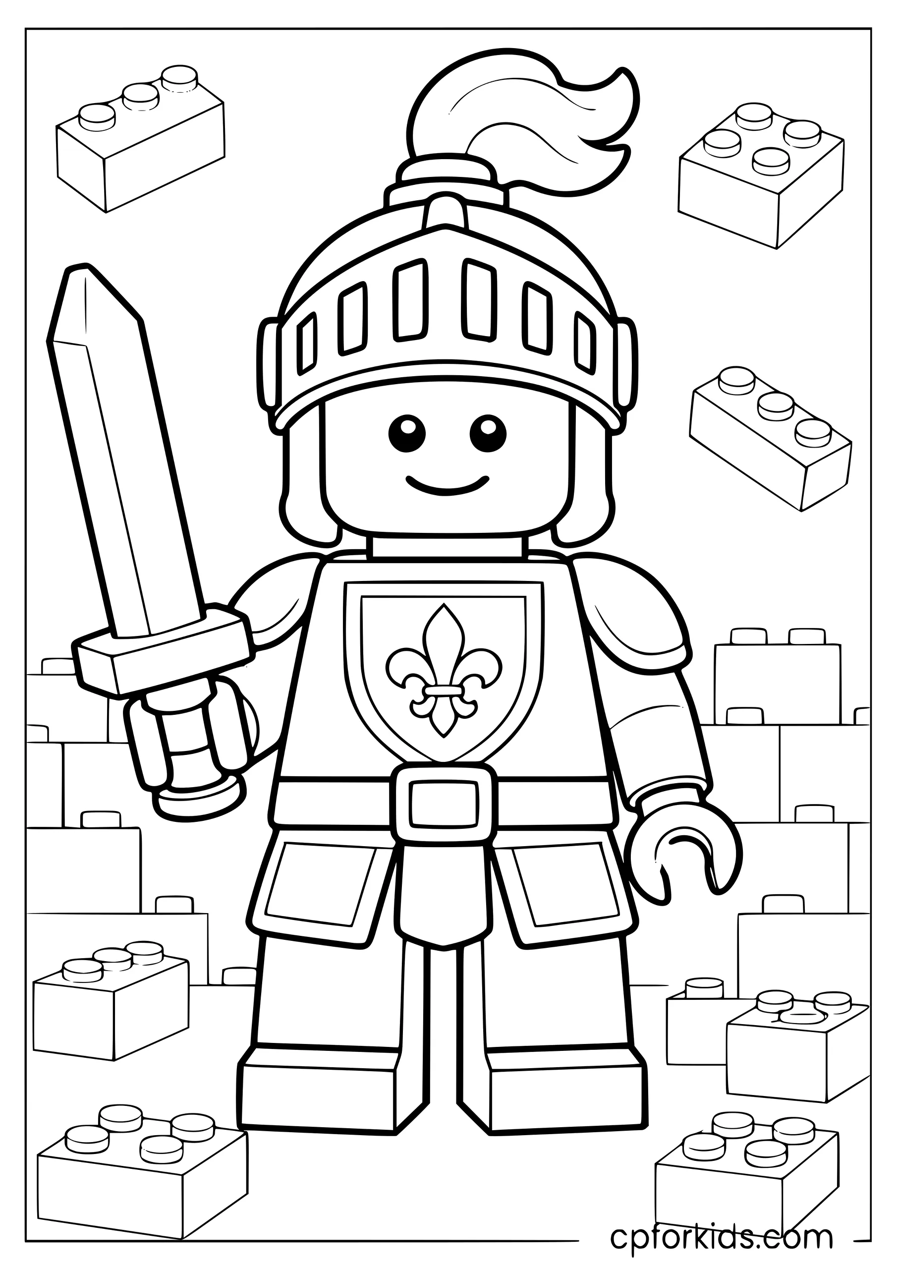 Lego Knight