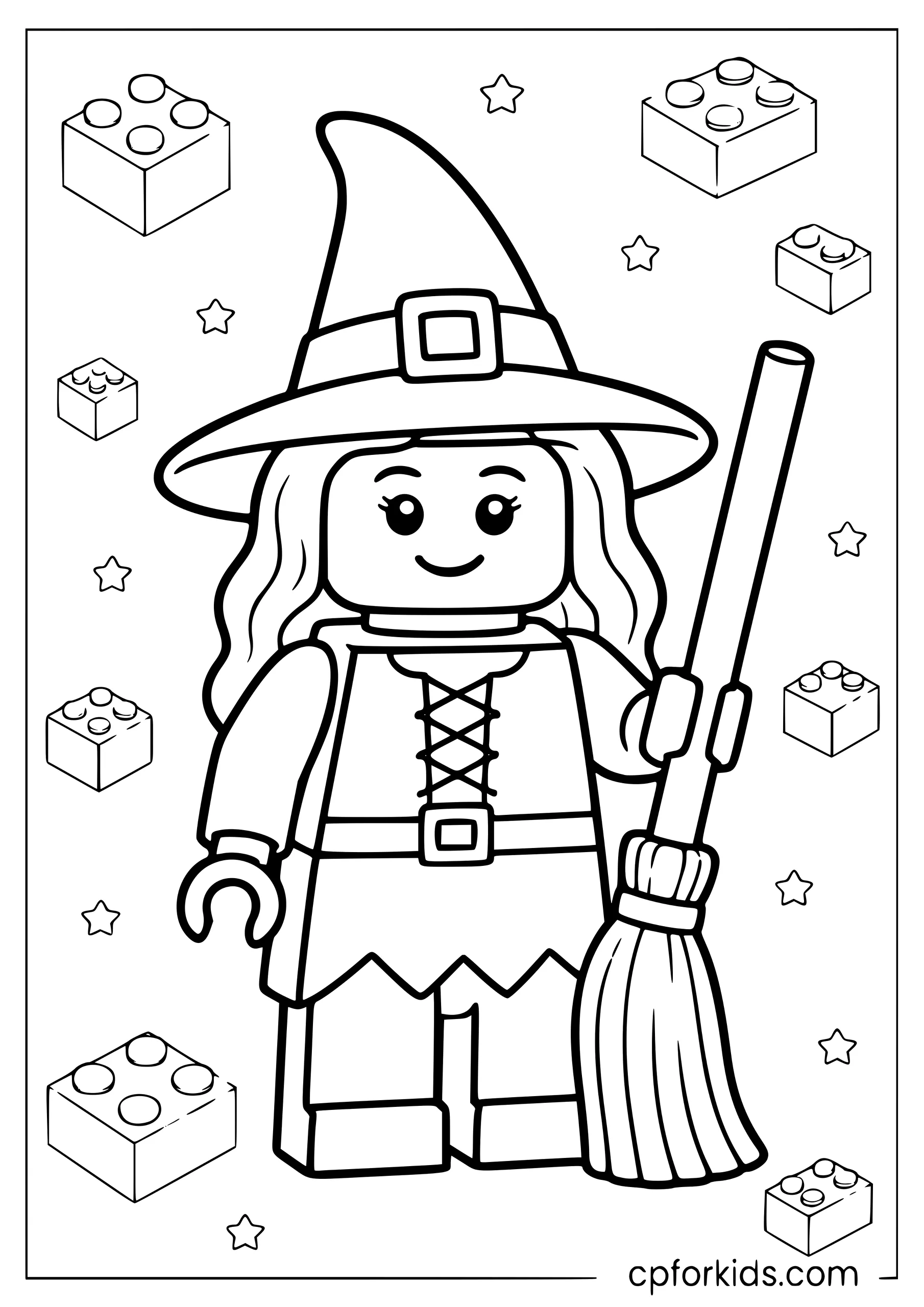 Lego Witch