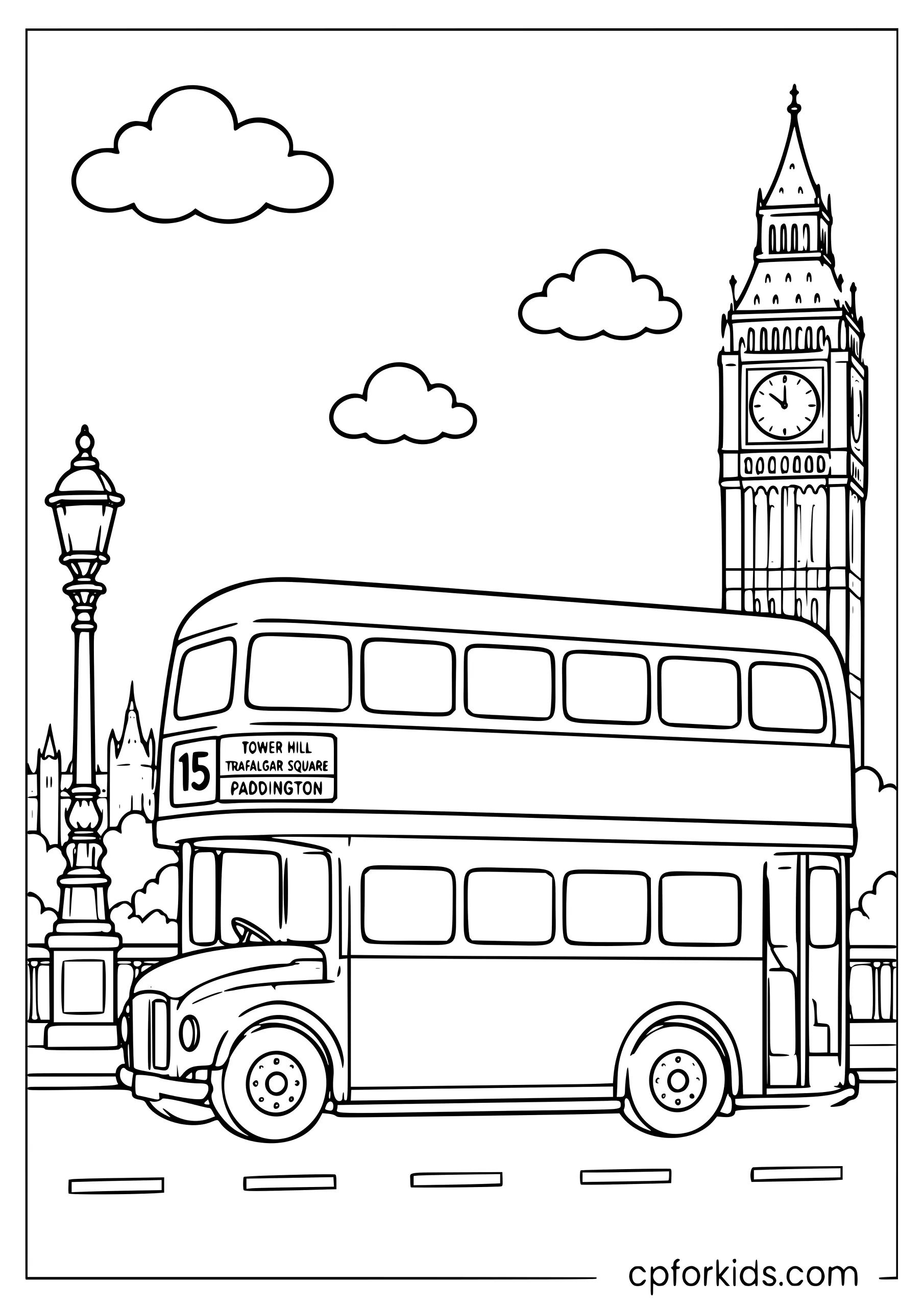 London Double Decker Bus