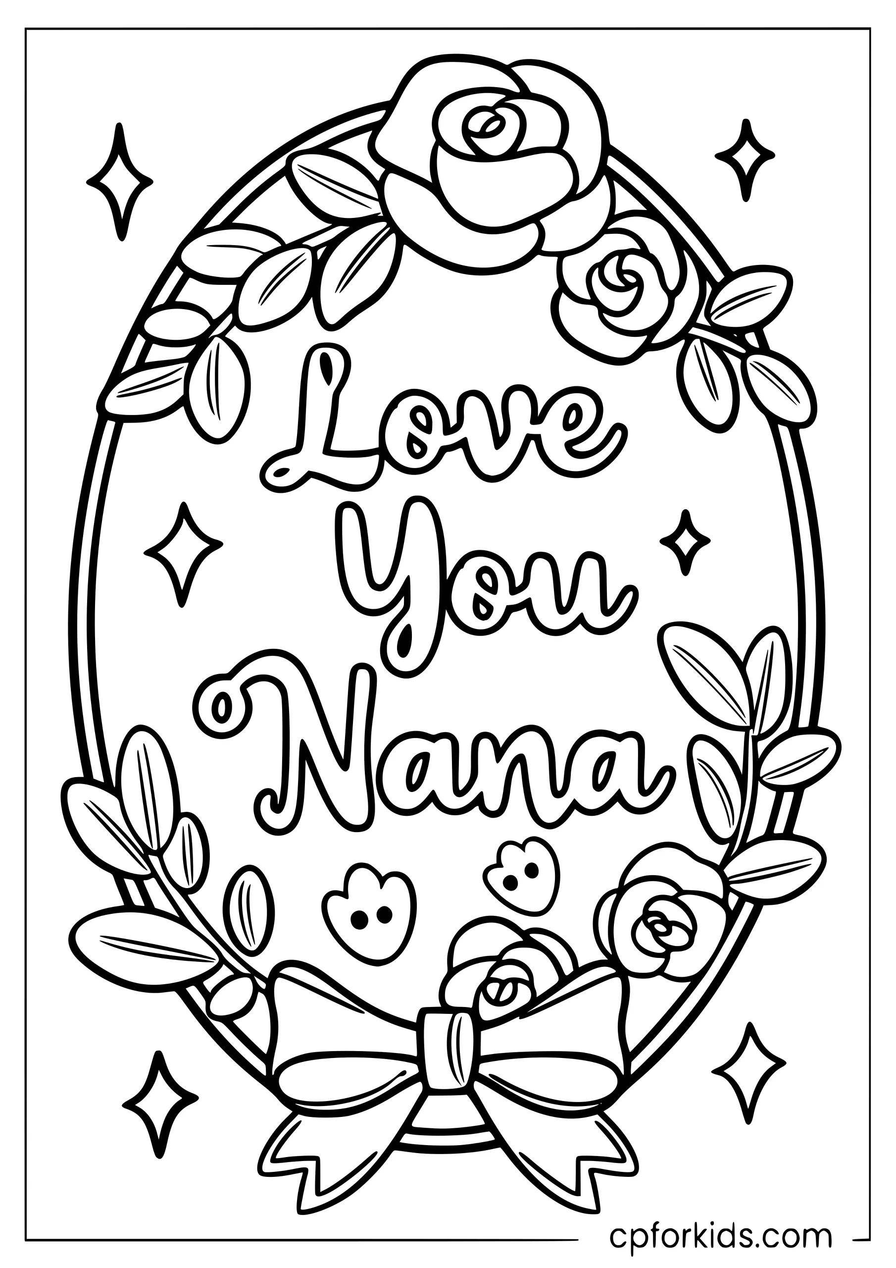 Love You Nana