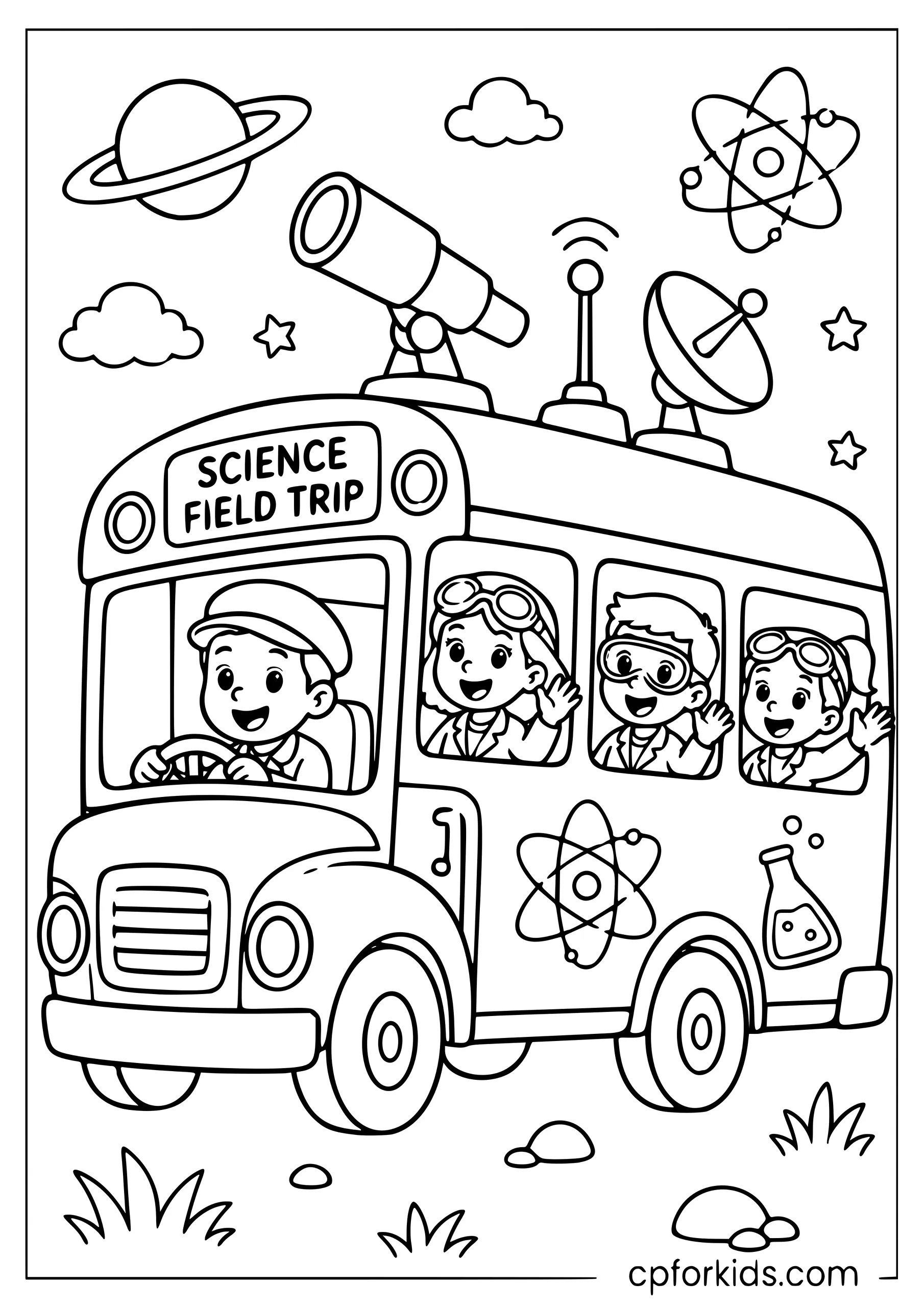 Magic School Bus Adventure