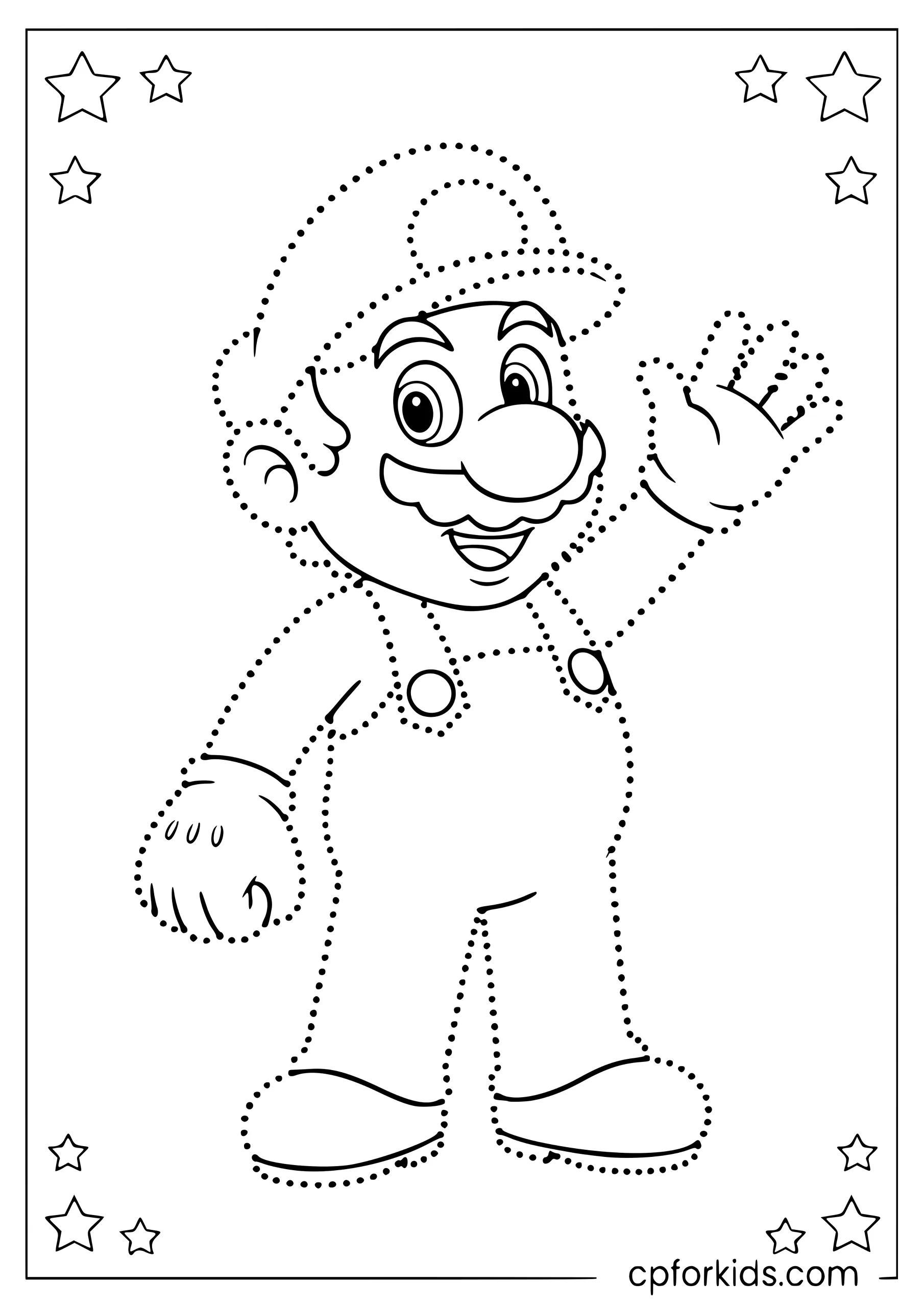 Mario Dot to Dot