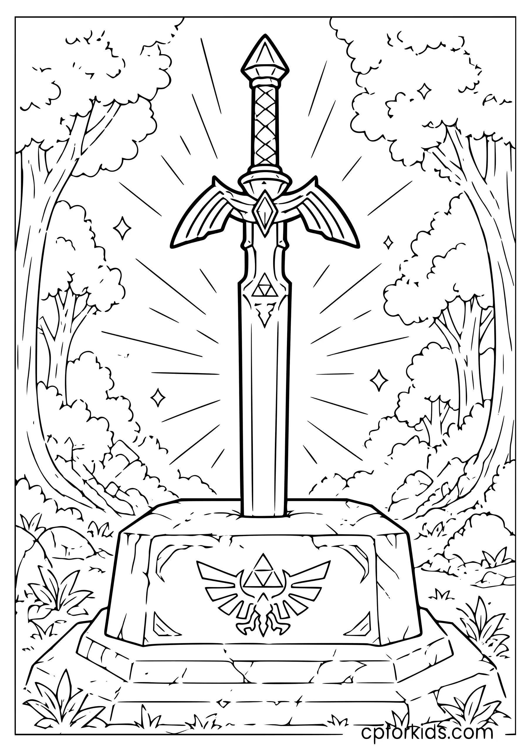 The Master Sword