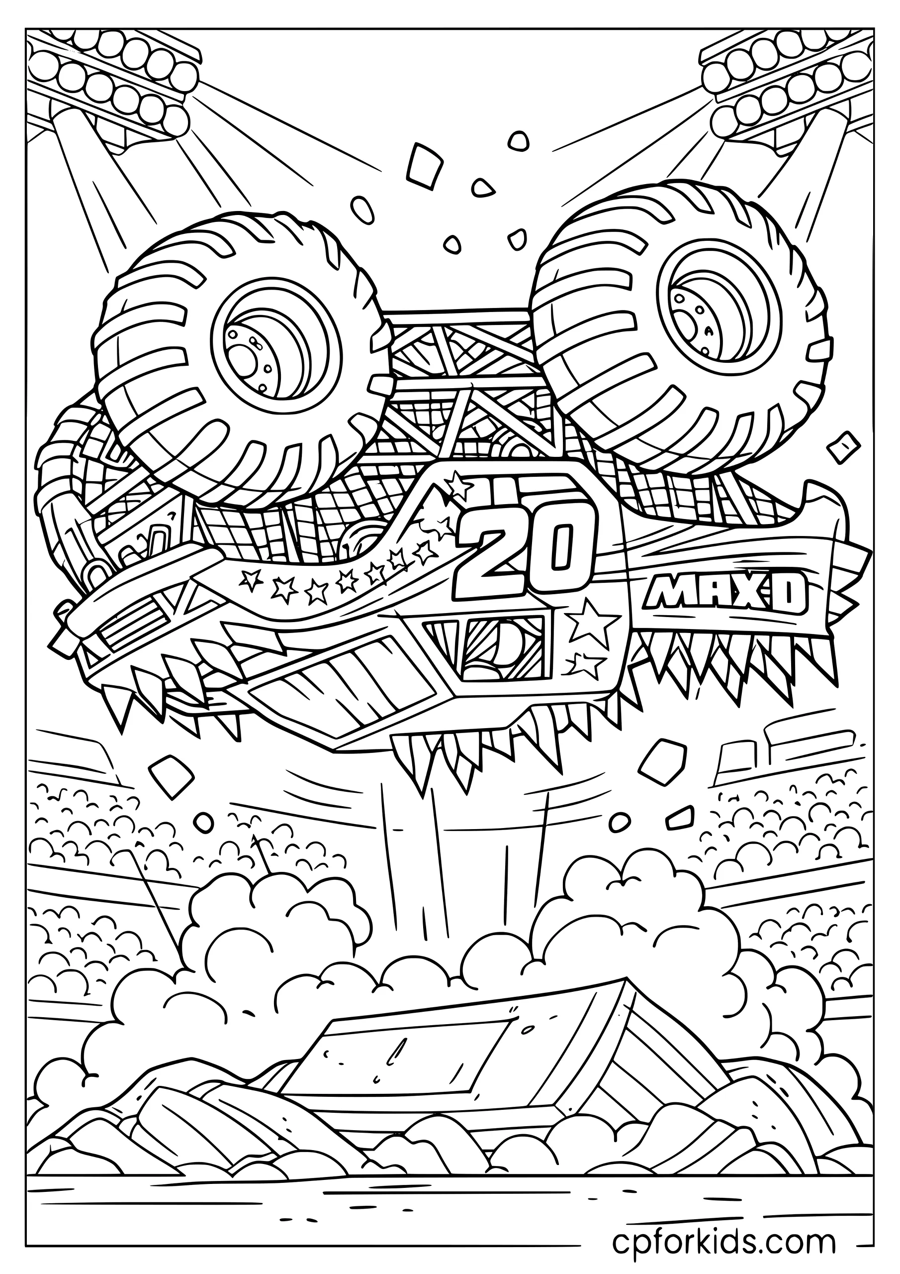 Max-D — Maximum Destruction