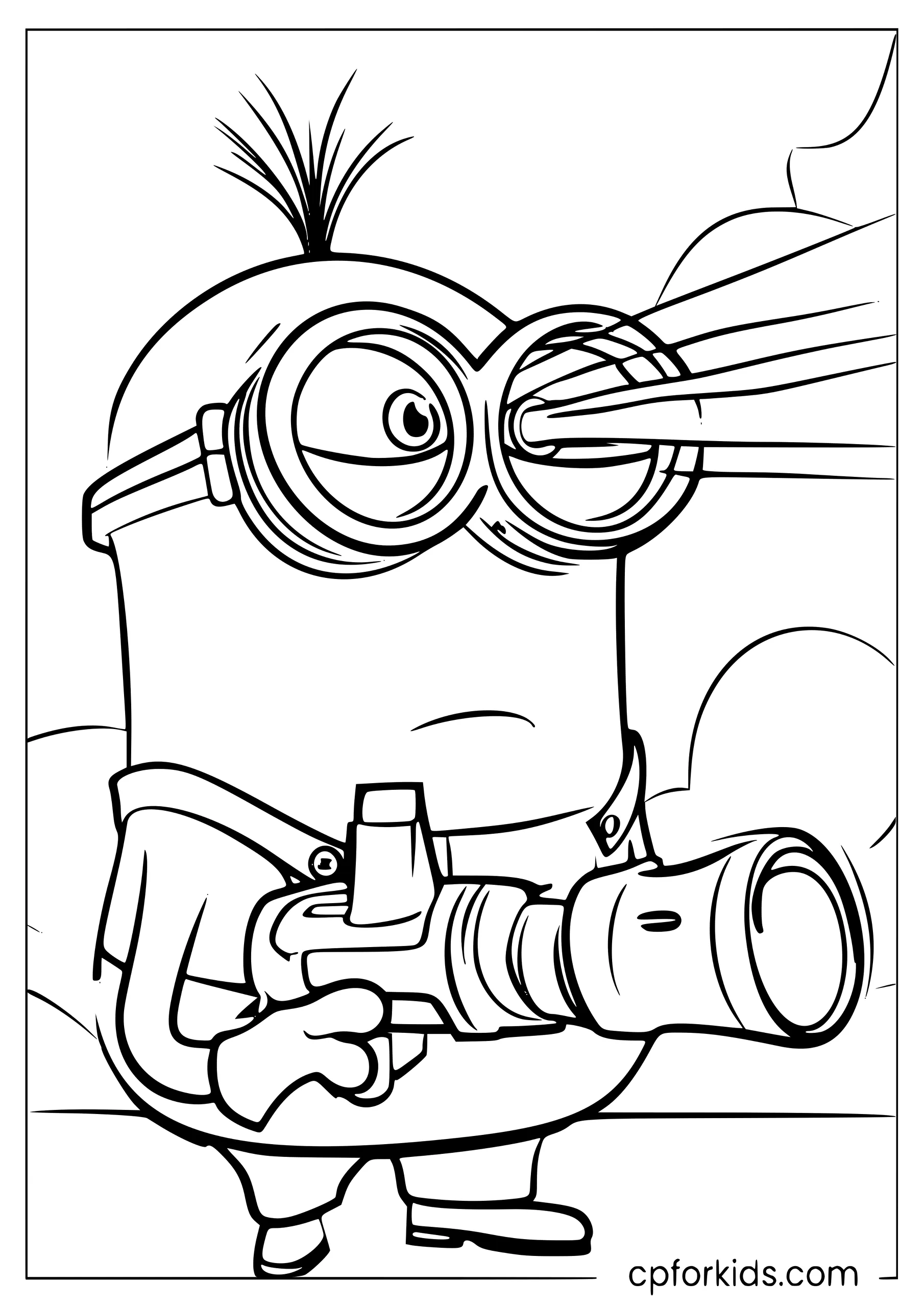 Mega Mel's Laser Eye