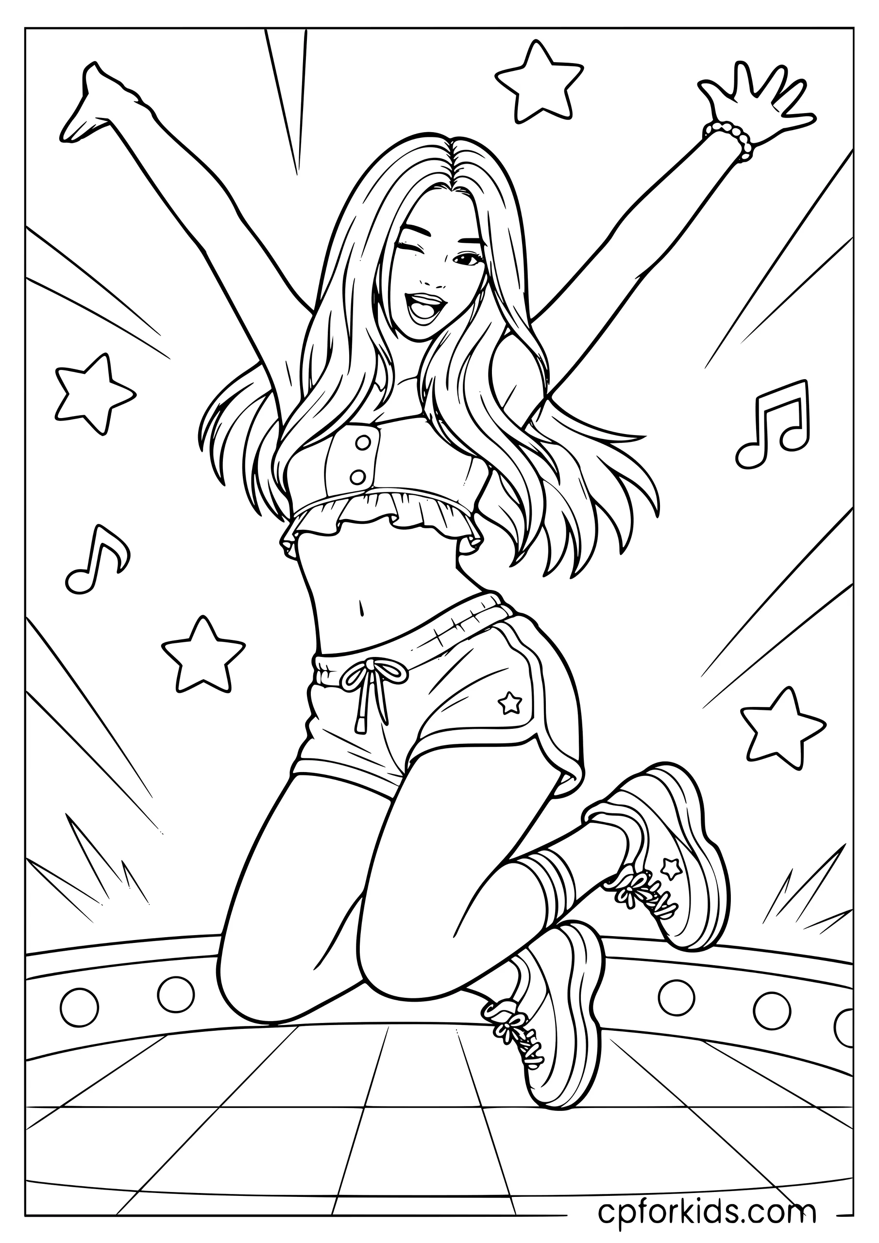 Megan — Energetic Jump