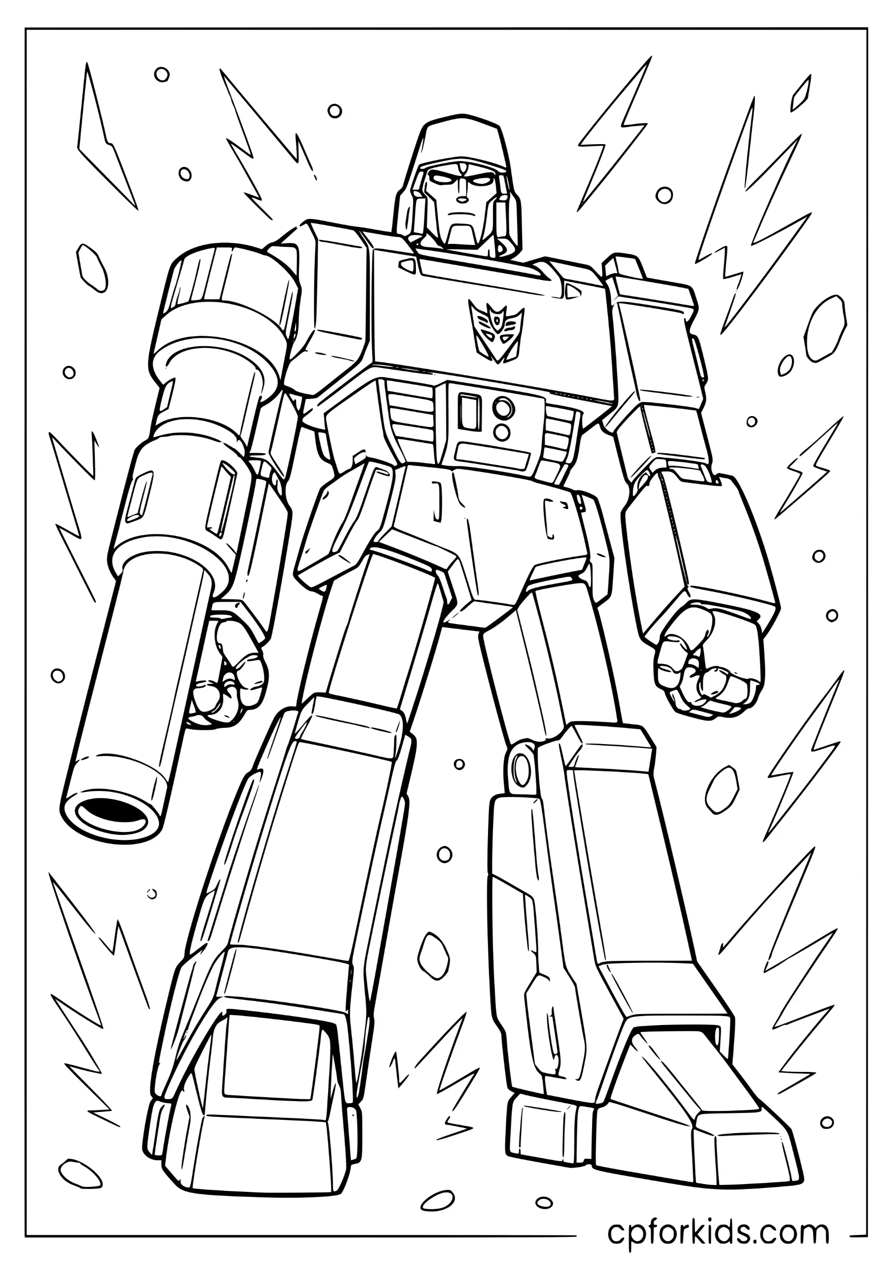 Megatron G1 Classic Villain