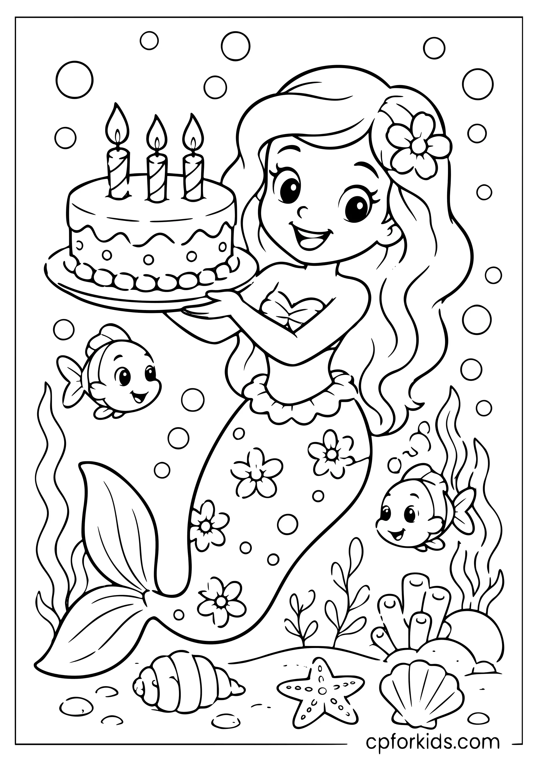 Mermaid Birthday