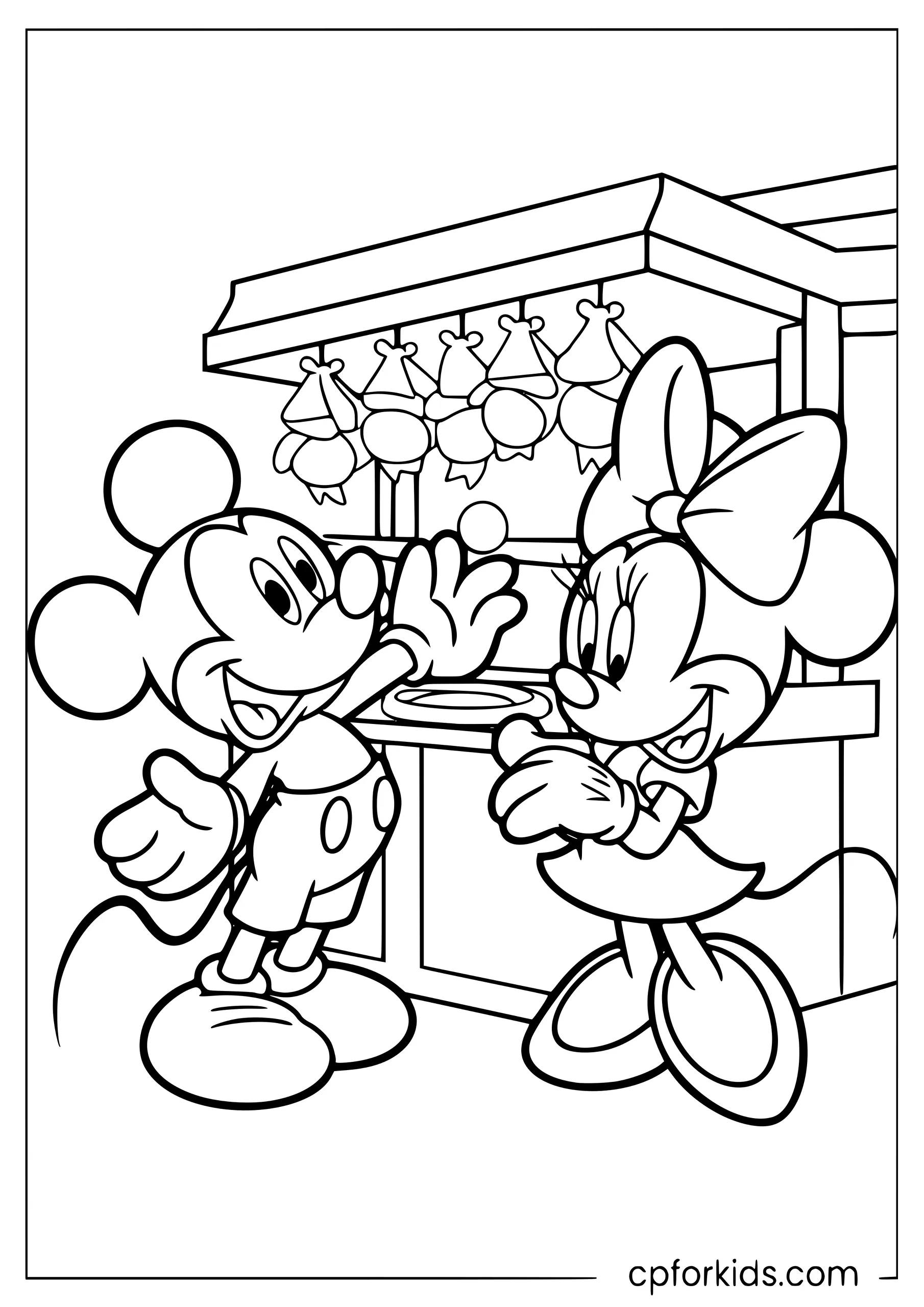 Mickey Is Winning That Prize