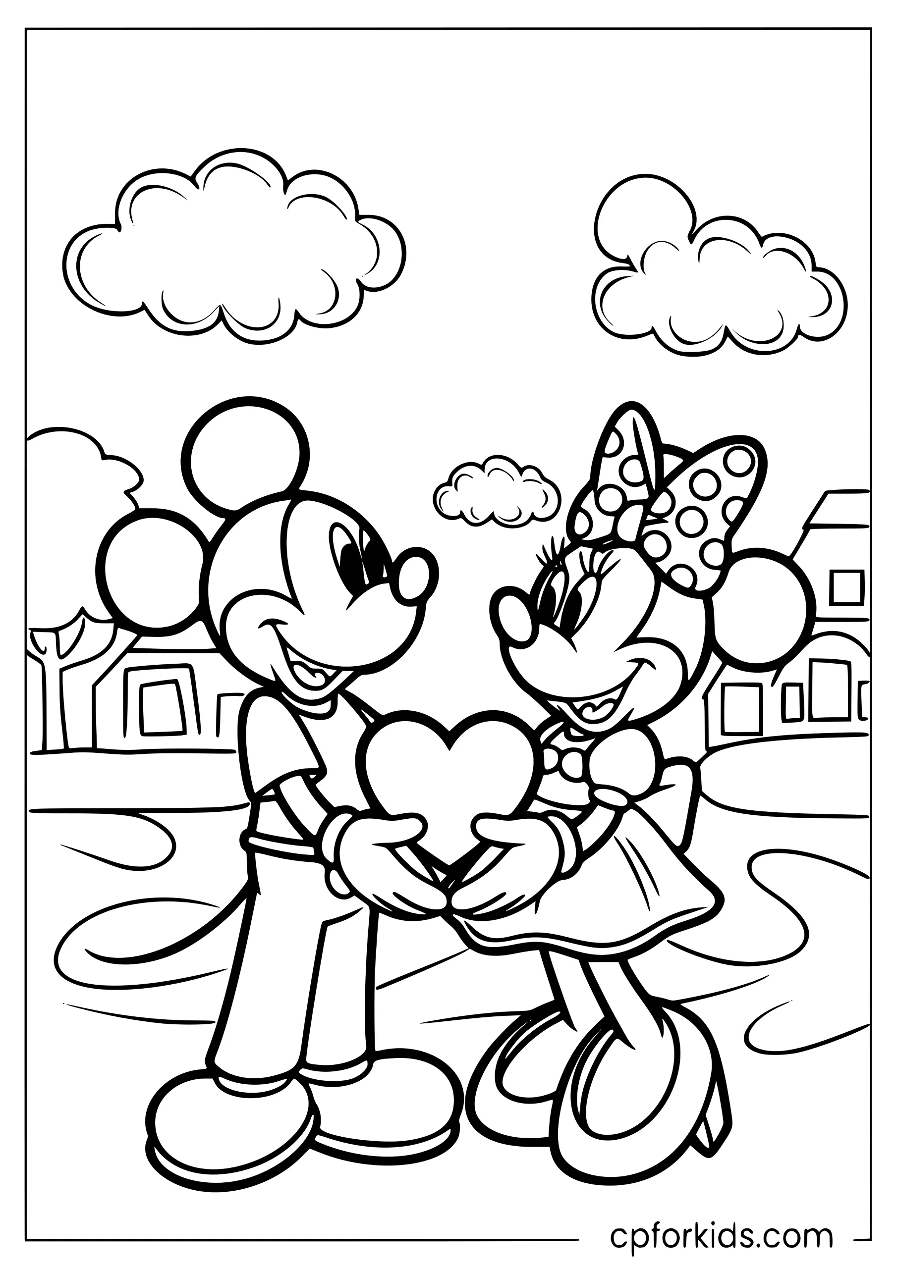 Mickey and Minnie Mother's Day
